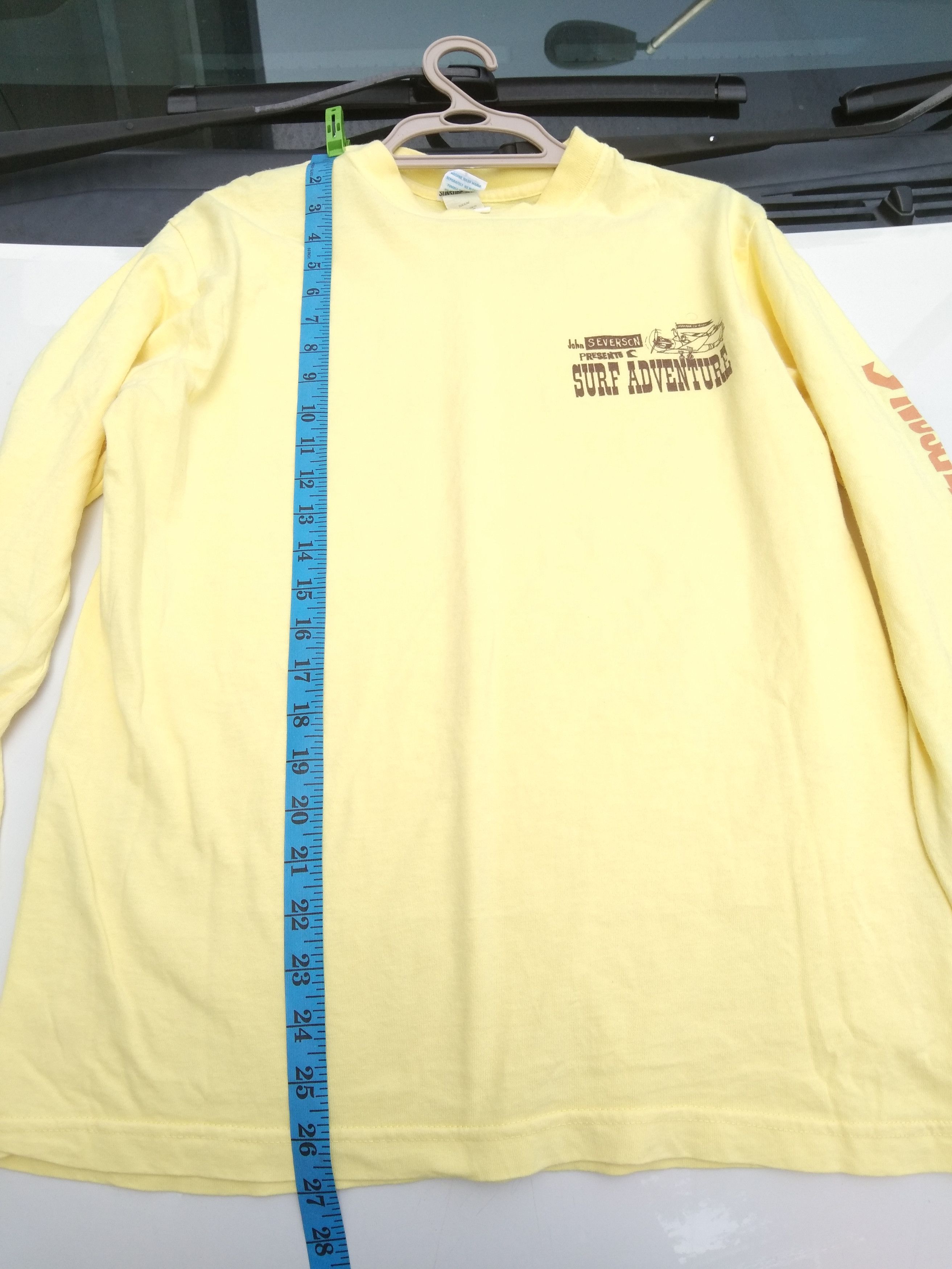 Sun Surf JOHN SEVERSON SUNSURF LONG SLEEVE T-SHIRT Size US S / EU 44-46 / 1 - 10 Thumbnail