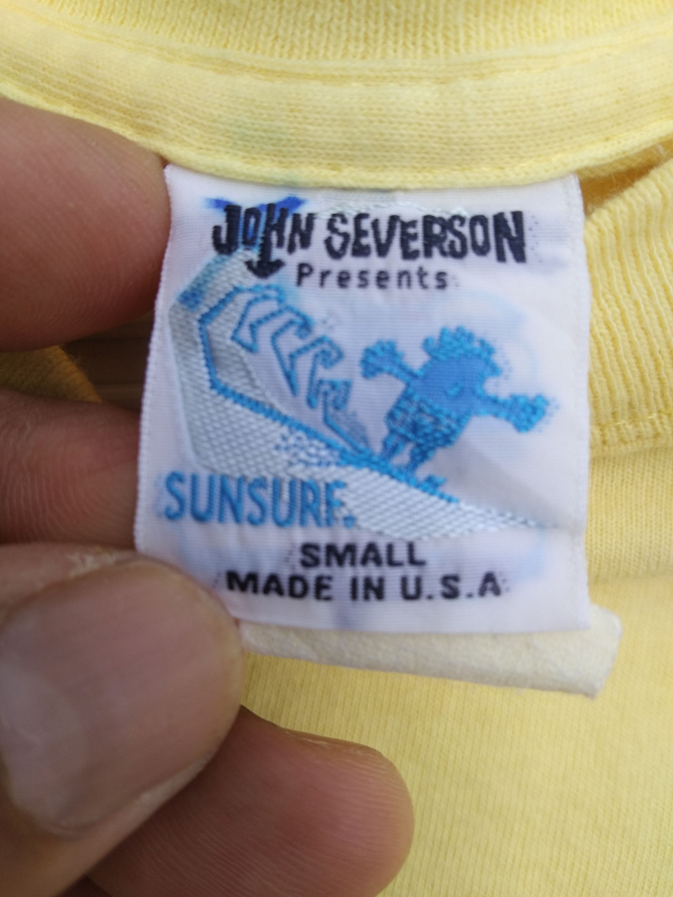 Sun Surf JOHN SEVERSON SUNSURF LONG SLEEVE T-SHIRT Size US S / EU 44-46 / 1 - 8 Thumbnail