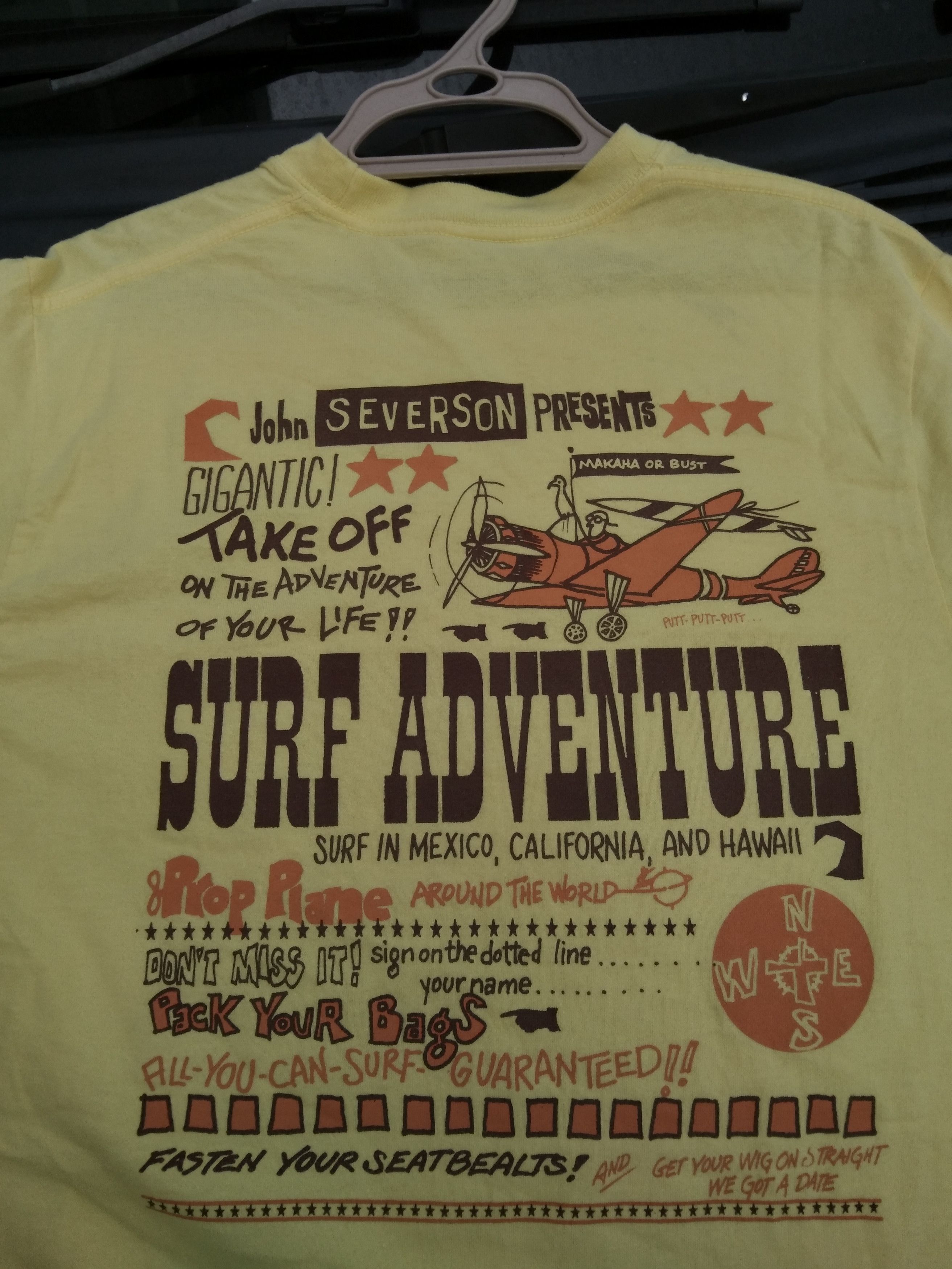 Sun Surf JOHN SEVERSON SUNSURF LONG SLEEVE T-SHIRT Size US S / EU 44-46 / 1 - 3 Thumbnail