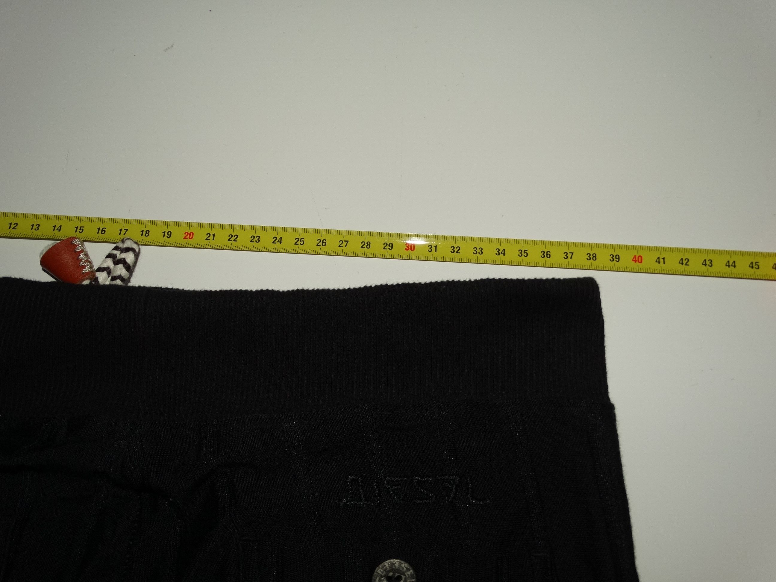 Diesel × Diesel Black Gold H7 diesel jogger cropped pant women w26 plisse stripes Size 26" / US 2 / IT 38 - 18 Thumbnail