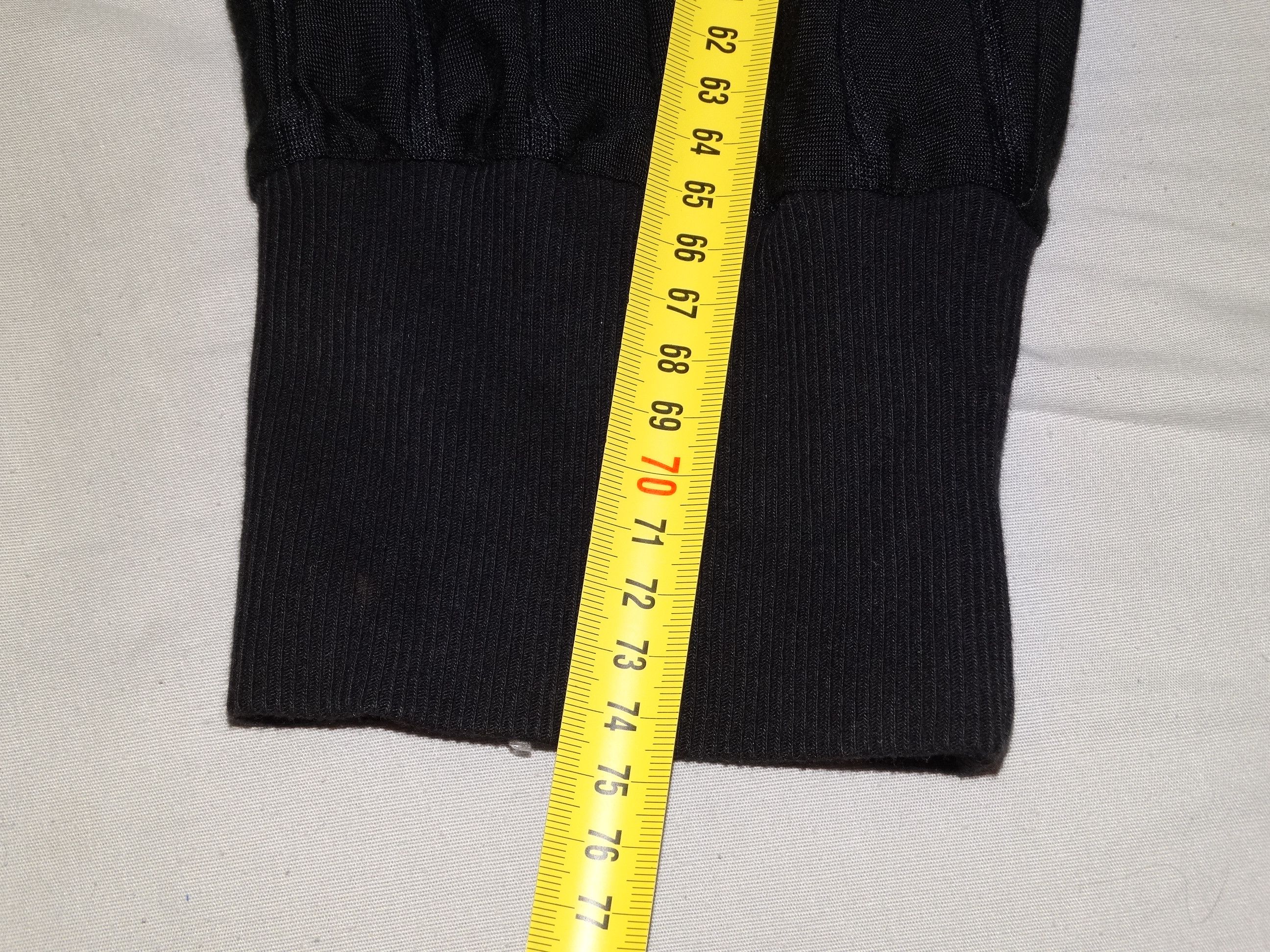 Diesel × Diesel Black Gold H7 diesel jogger cropped pant women w26 plisse stripes Size 26" / US 2 / IT 38 - 6 Thumbnail