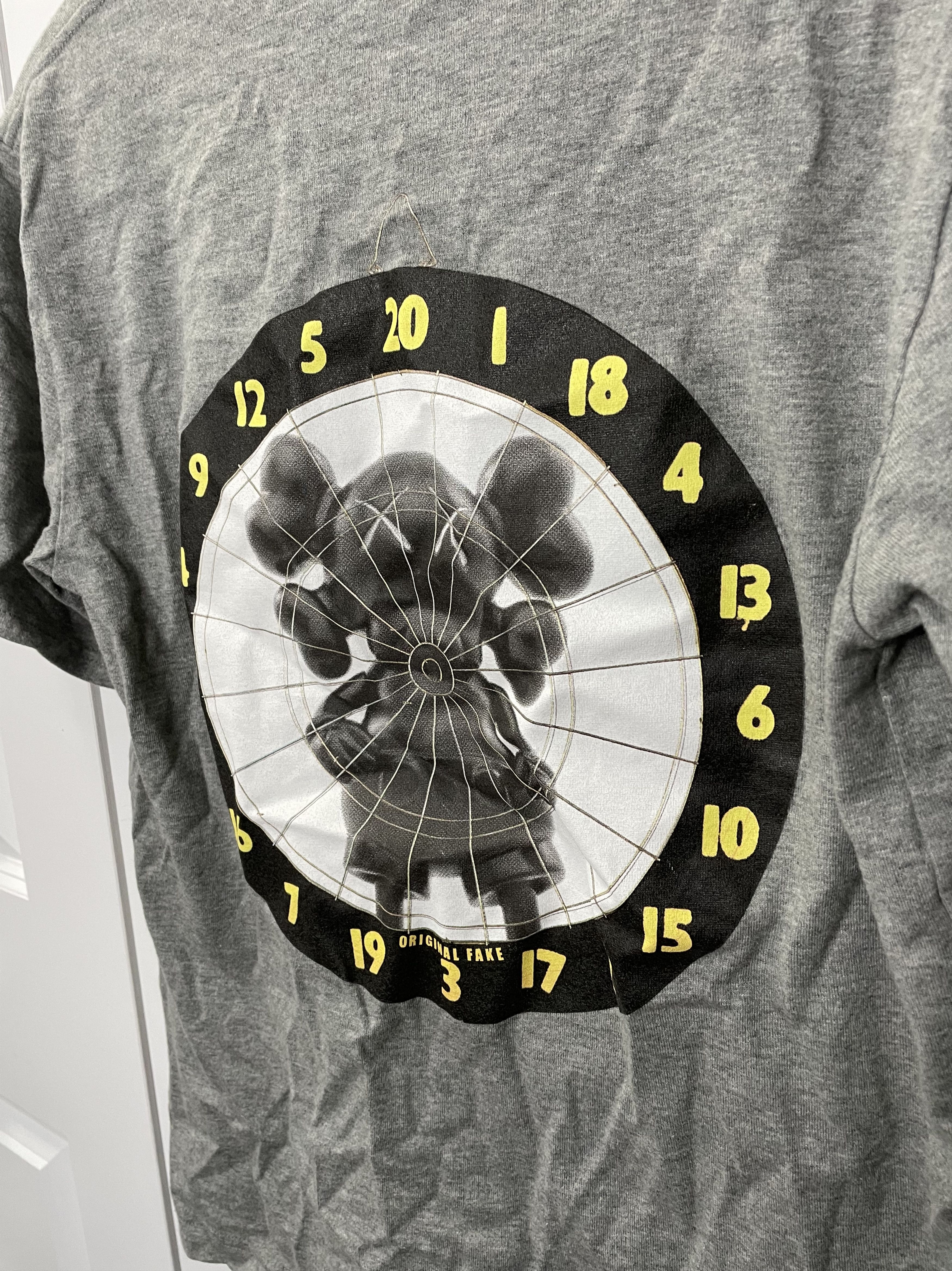 Kaws Original Fake Kaws Clock Tee Size US M / EU 48-50 / 2 - 3 Thumbnail