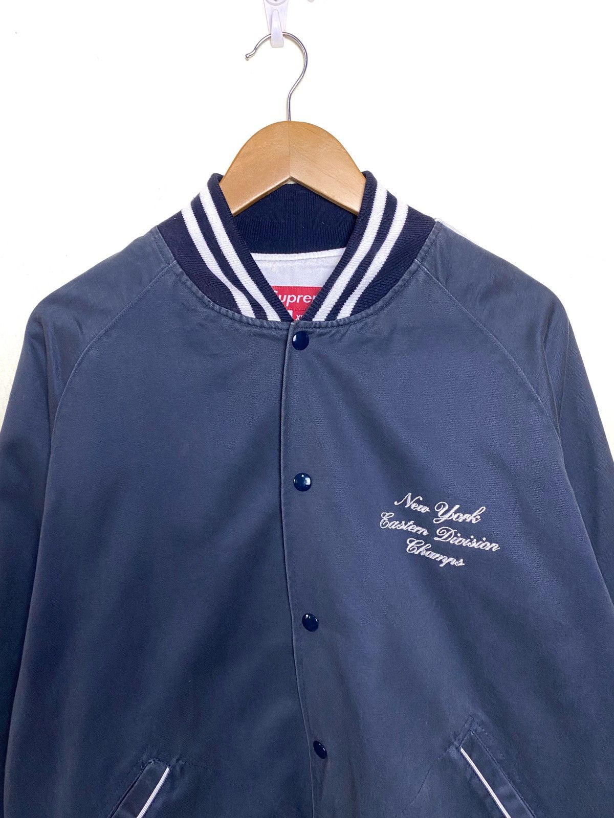 Supreme 2003 Supreme New York Eastern Division Champs Jacket Size US XL / EU 56 / 4 - 3 Thumbnail