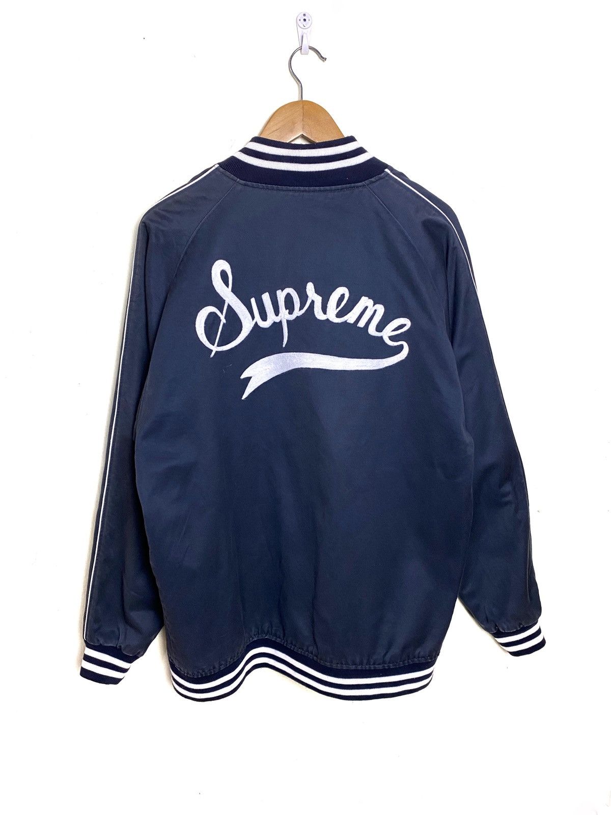 ジャケット・アウター Varsity Jacket 2003 supreme XL Varsity Jacket 2003 supreme XL