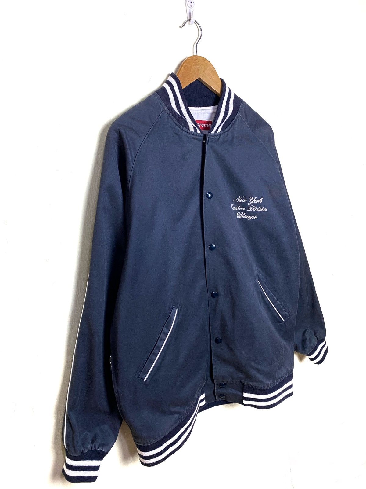 Supreme 2003 Supreme New York Eastern Division Champs Jacket Size US XL / EU 56 / 4 - 4 Thumbnail