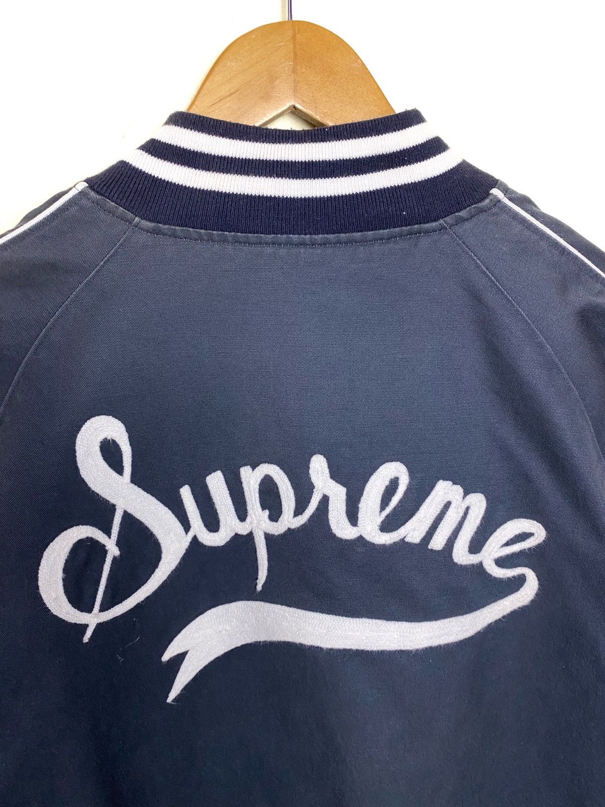Supreme 2003 Supreme New York Eastern Division Champs Jacket Size US XL / EU 56 / 4 - 7 Thumbnail