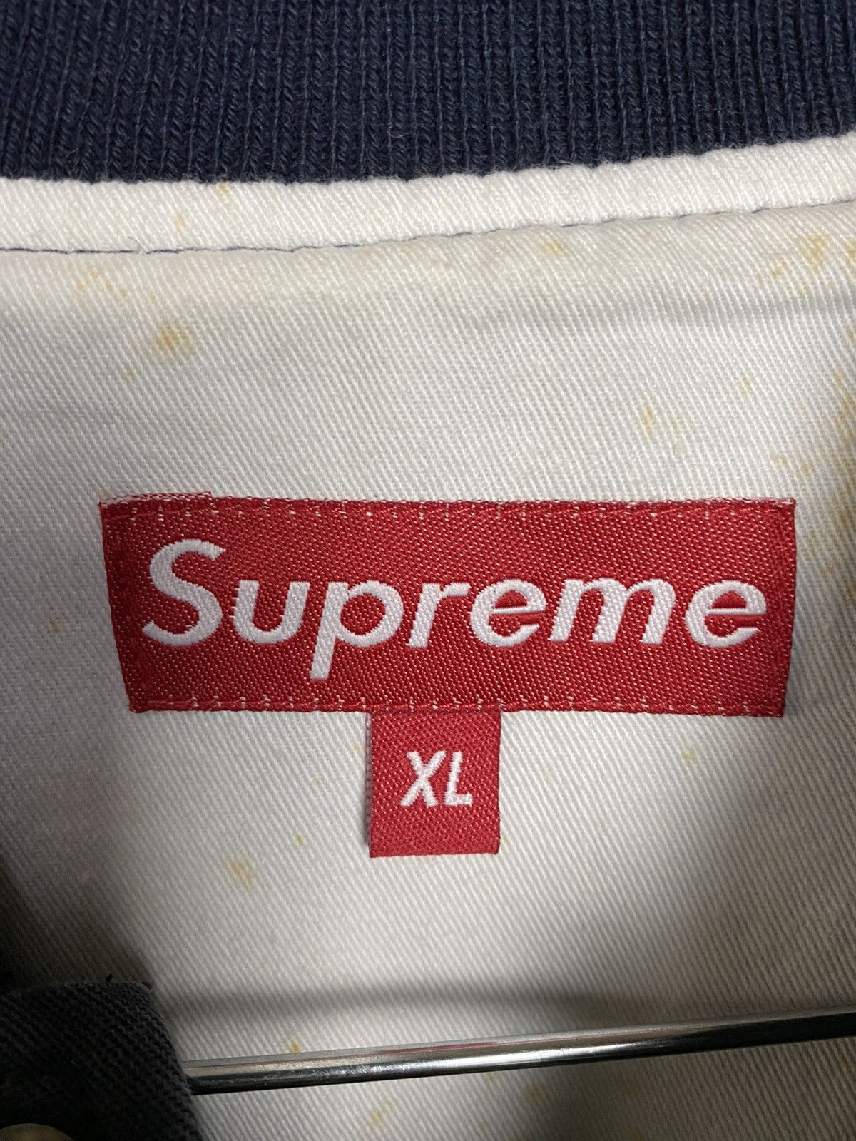 Supreme 2003 Supreme New York Eastern Division Champs Jacket Size US XL / EU 56 / 4 - 8 Thumbnail