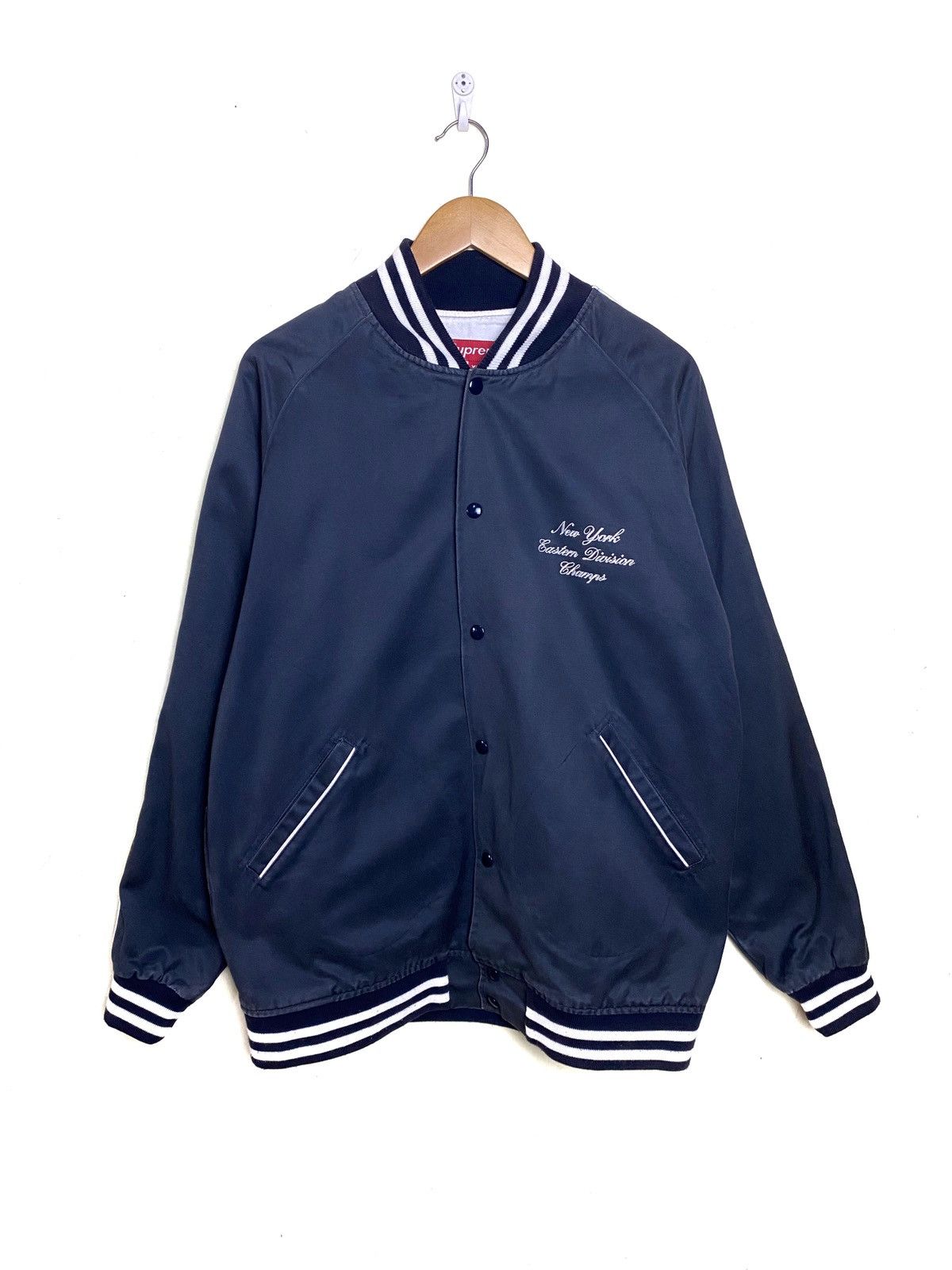 Supreme 2003 Supreme New York Eastern Division Champs Jacket Size US XL / EU 56 / 4 - 2 Thumbnail