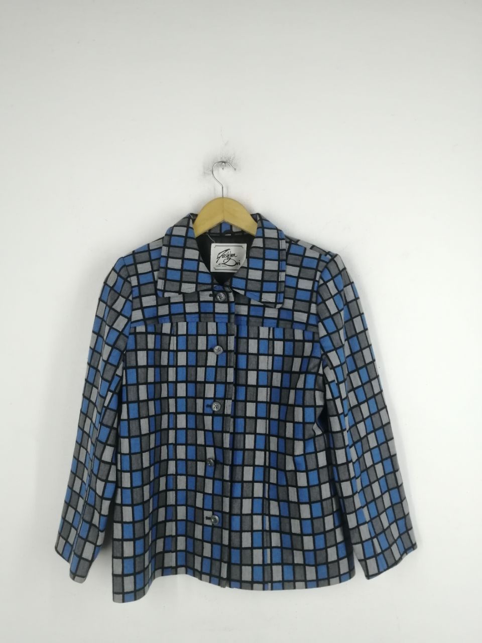 Fashion Dari Blue Jacket