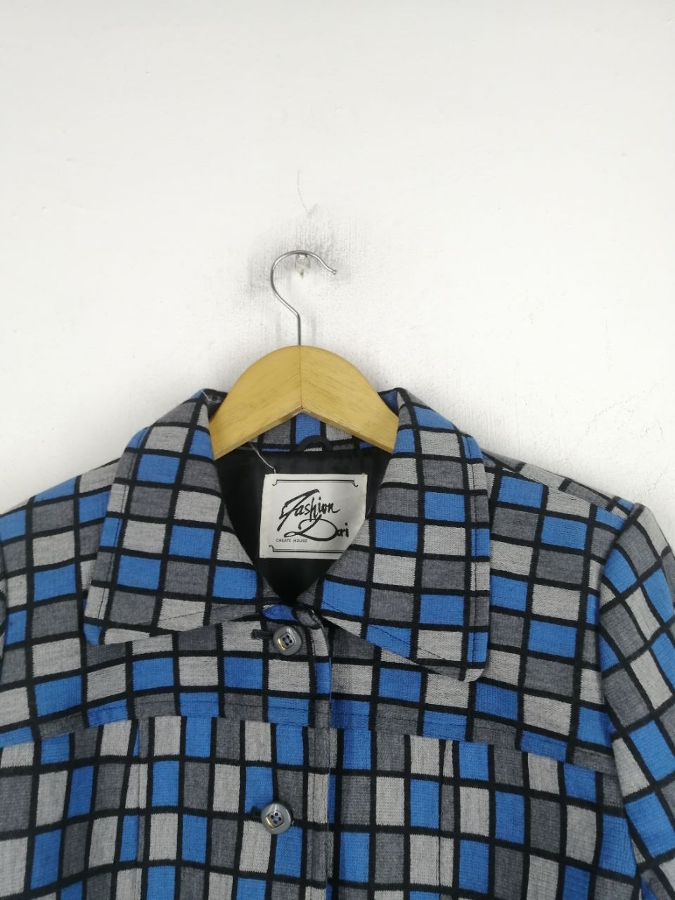 Japanese Brand × Vintage Fashion Dari Blue Jacket Size US M / EU 48-50 / 2 - 6 Thumbnail