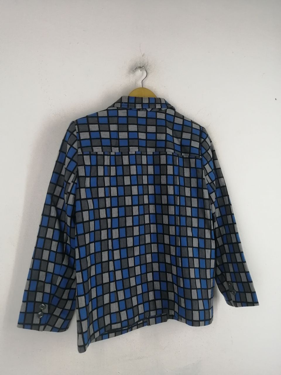 Japanese Brand × Vintage Fashion Dari Blue Jacket Size US M / EU 48-50 / 2 - 4 Thumbnail