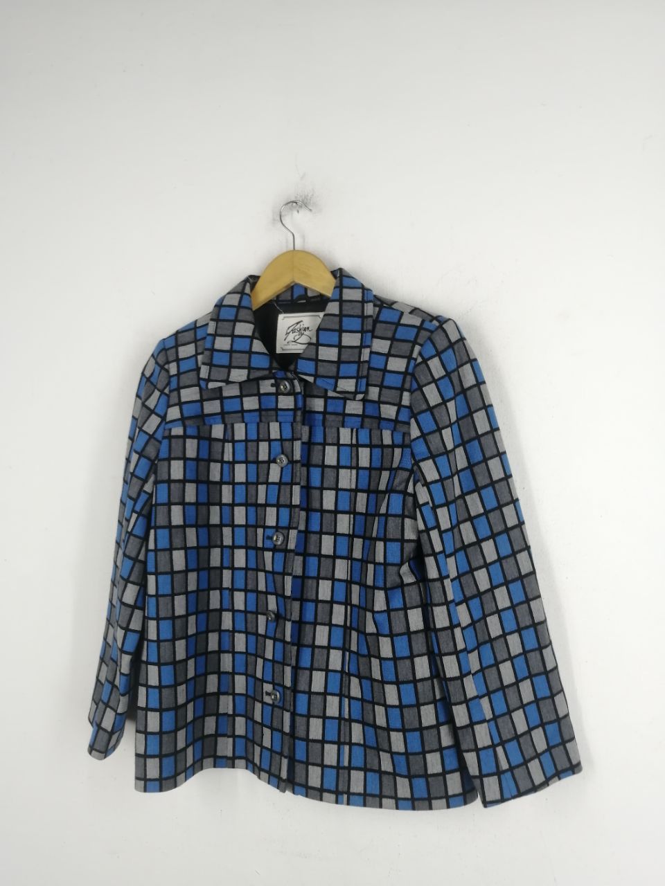 Japanese Brand × Vintage Fashion Dari Blue Jacket Size US M / EU 48-50 / 2 - 2 Thumbnail