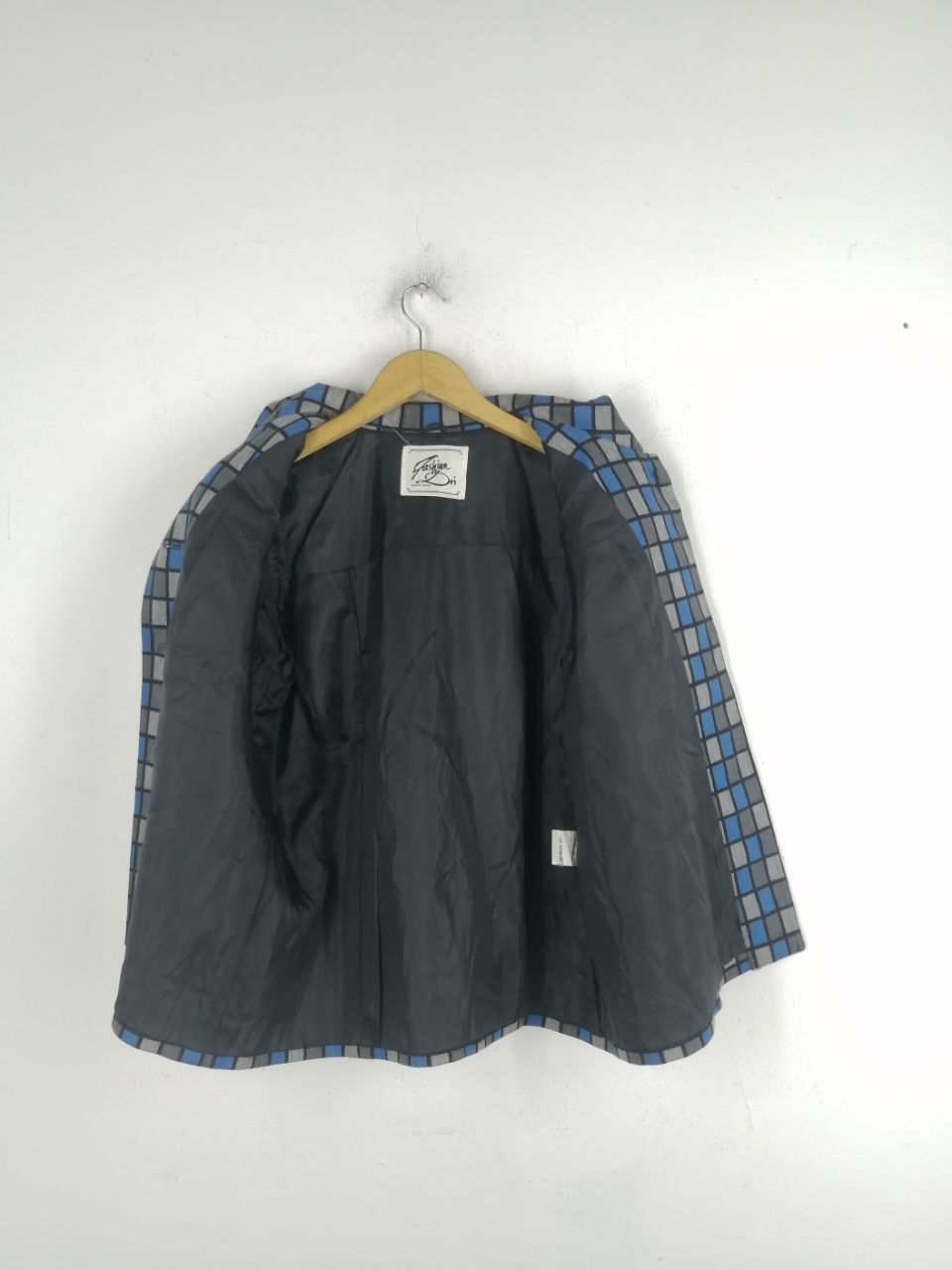 Japanese Brand × Vintage Fashion Dari Blue Jacket Size US M / EU 48-50 / 2 - 5 Thumbnail