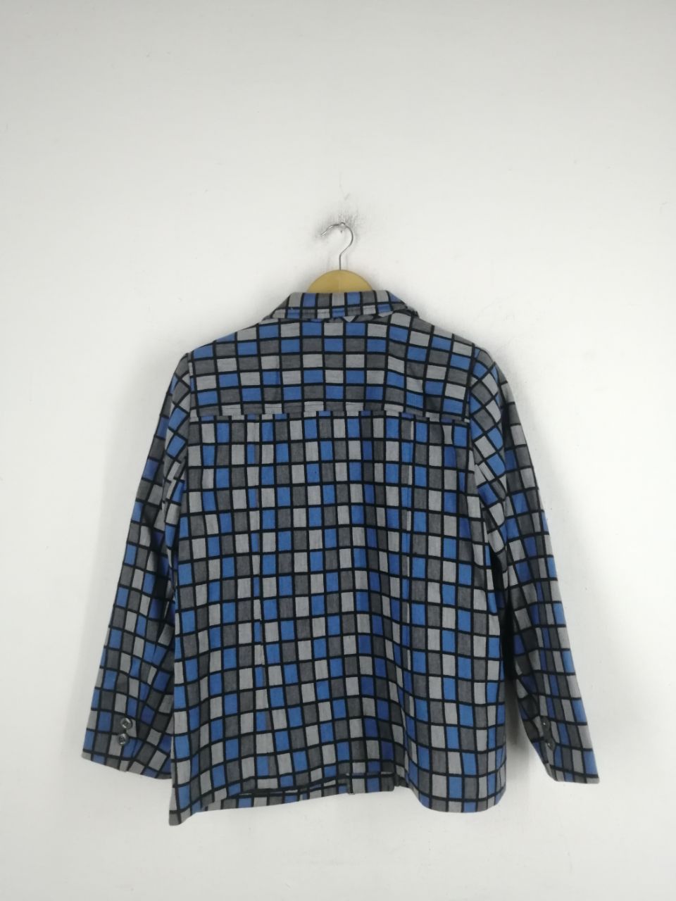 Japanese Brand × Vintage Fashion Dari Blue Jacket Size US M / EU 48-50 / 2 - 3 Thumbnail