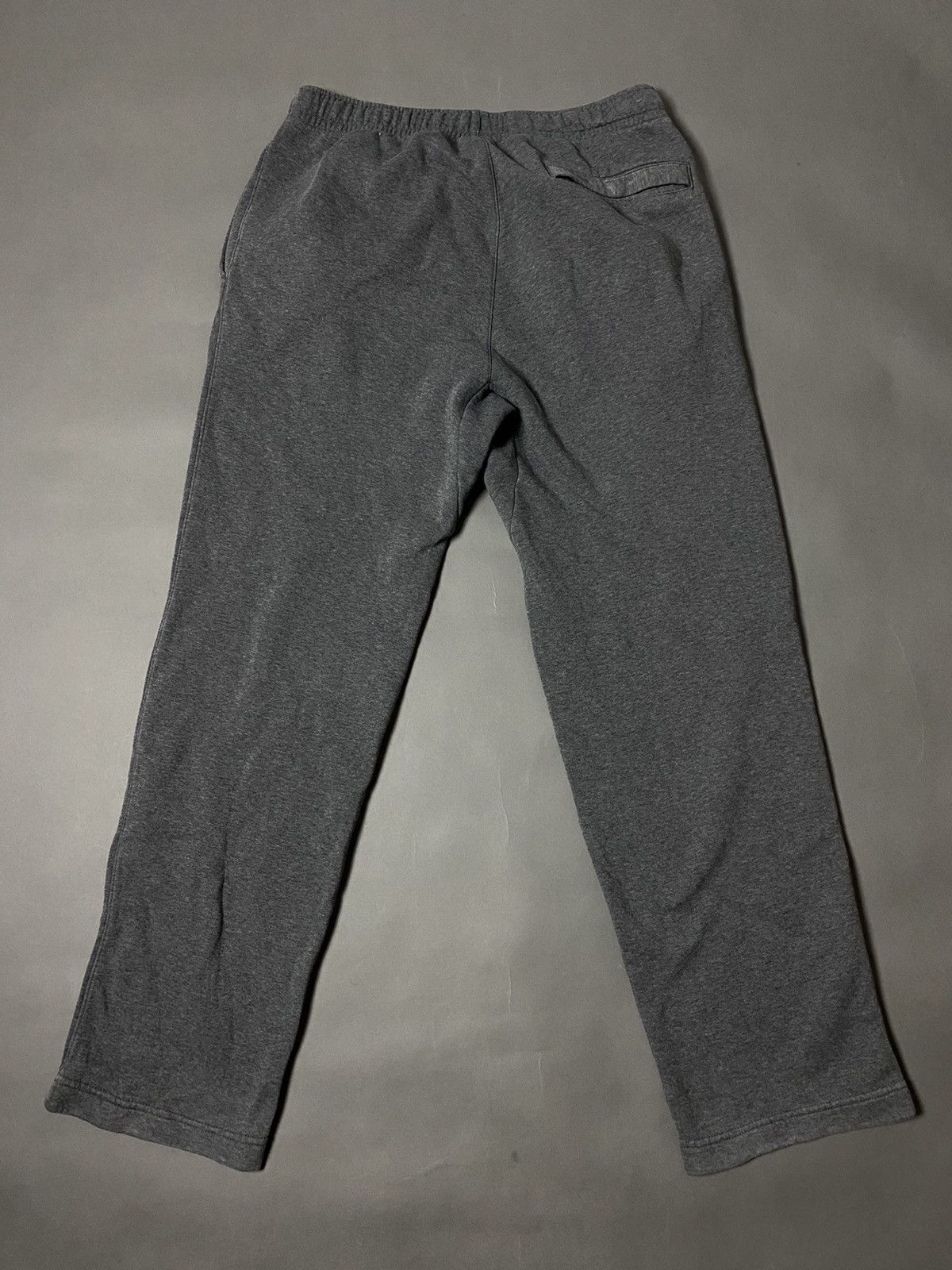 Nike × Vintage Nike vintage dark grey sweat pants small swoosh Size US 30 / EU 46 - 5 Thumbnail