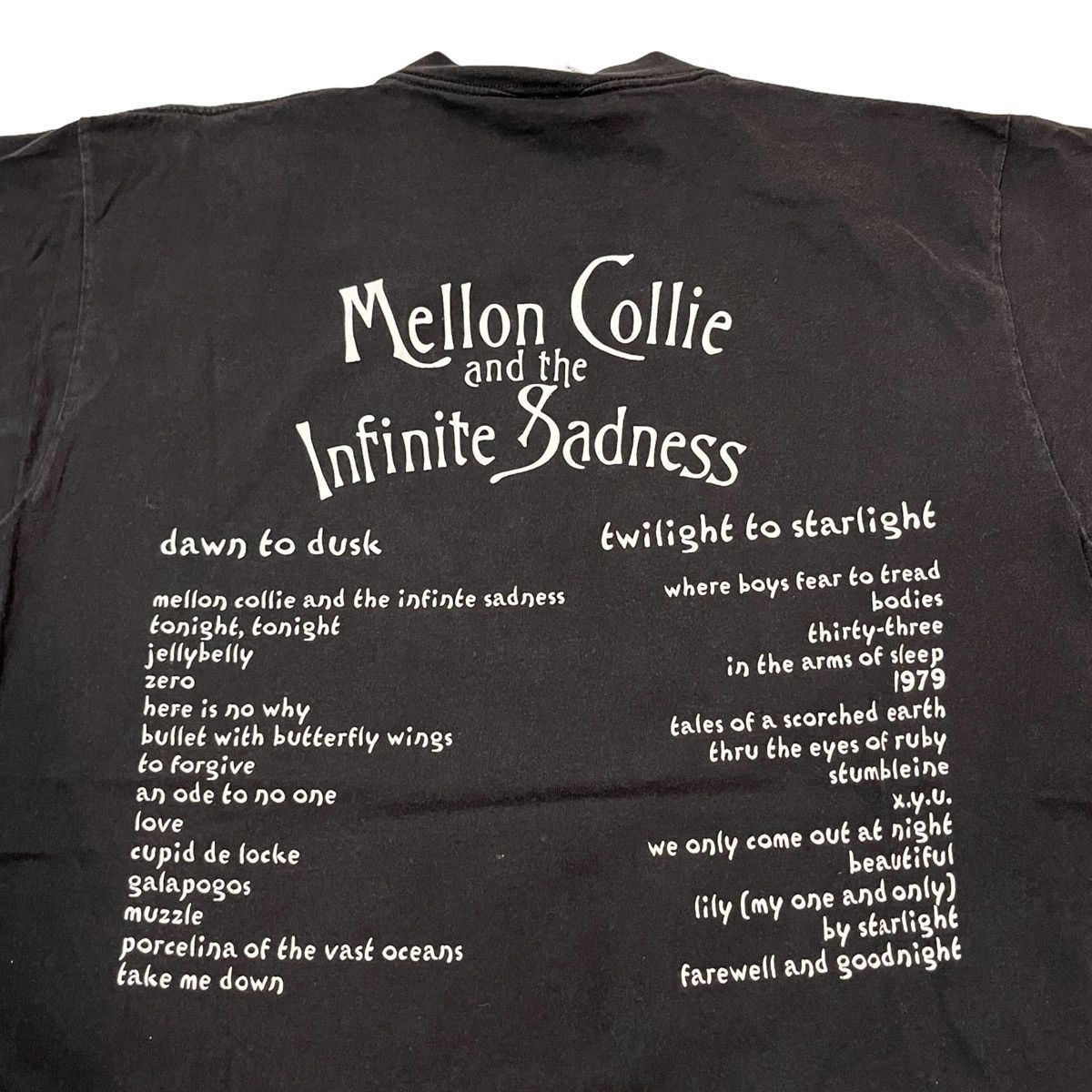 Band Tees × Vintage 90s Smashing Pumpkins Mellon Collie & The Infinite Sadness T Size US XL / EU 56 / 4 - 7 Thumbnail