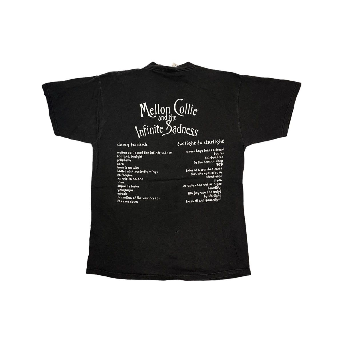 Band Tees × Vintage 90s Smashing Pumpkins Mellon Collie & The Infinite Sadness T Size US XL / EU 56 / 4 - 6 Thumbnail