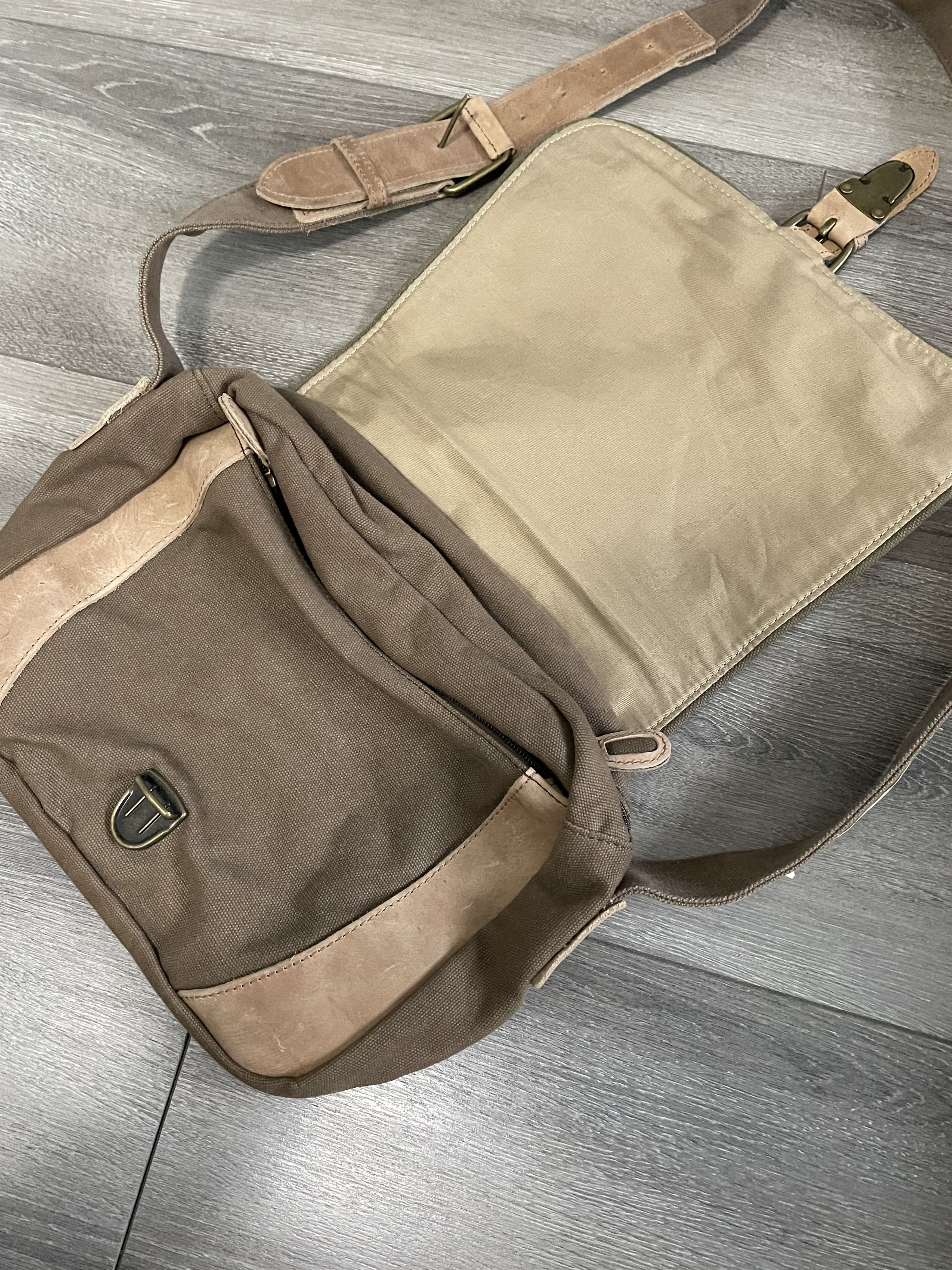 L.L. Bean Vintage - L.L. bean - Shoulder Bag - Heavy Oz Canvas Size ONE SIZE - 4 Thumbnail