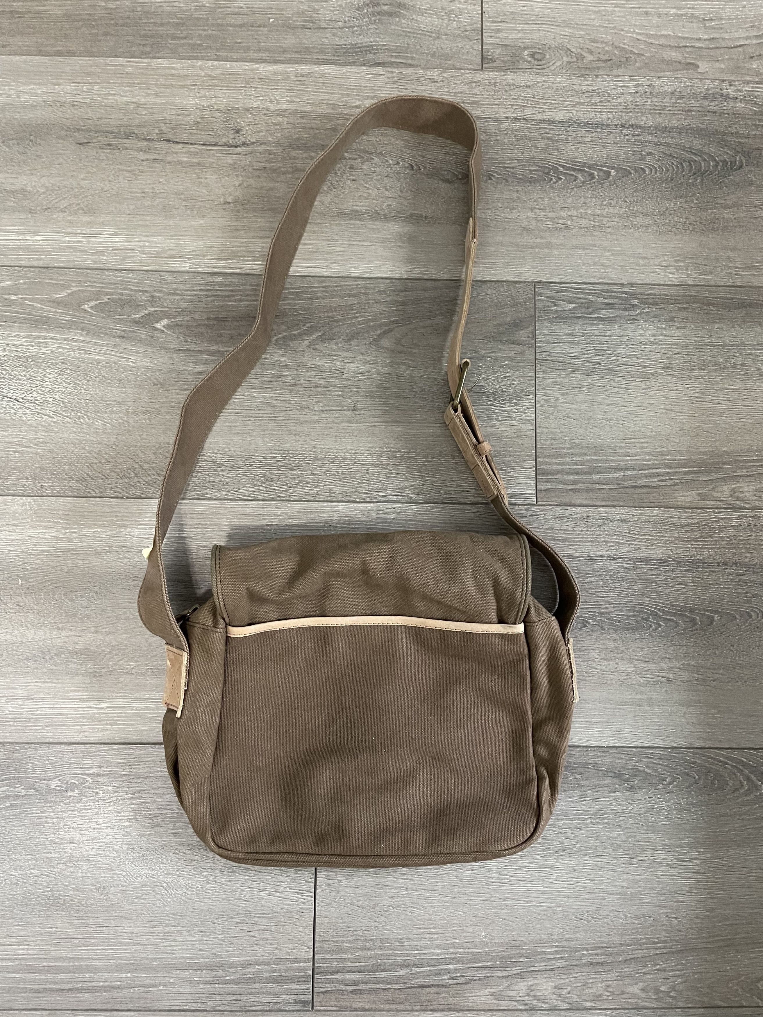 L.L. Bean Vintage - L.L. bean - Shoulder Bag - Heavy Oz Canvas Size ONE SIZE - 5 Thumbnail