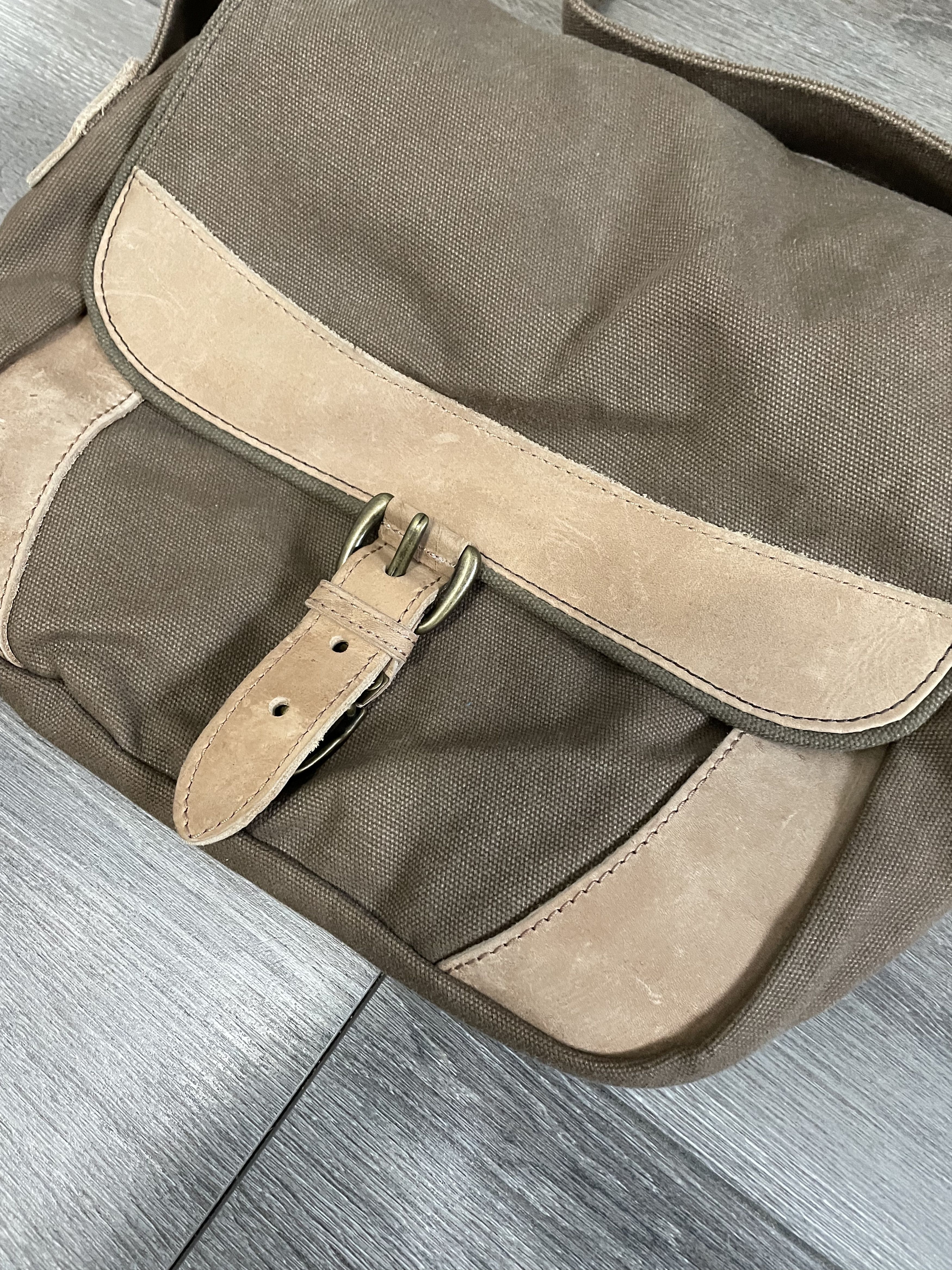 L.L. Bean Vintage - L.L. bean - Shoulder Bag - Heavy Oz Canvas Size ONE SIZE - 2 Thumbnail