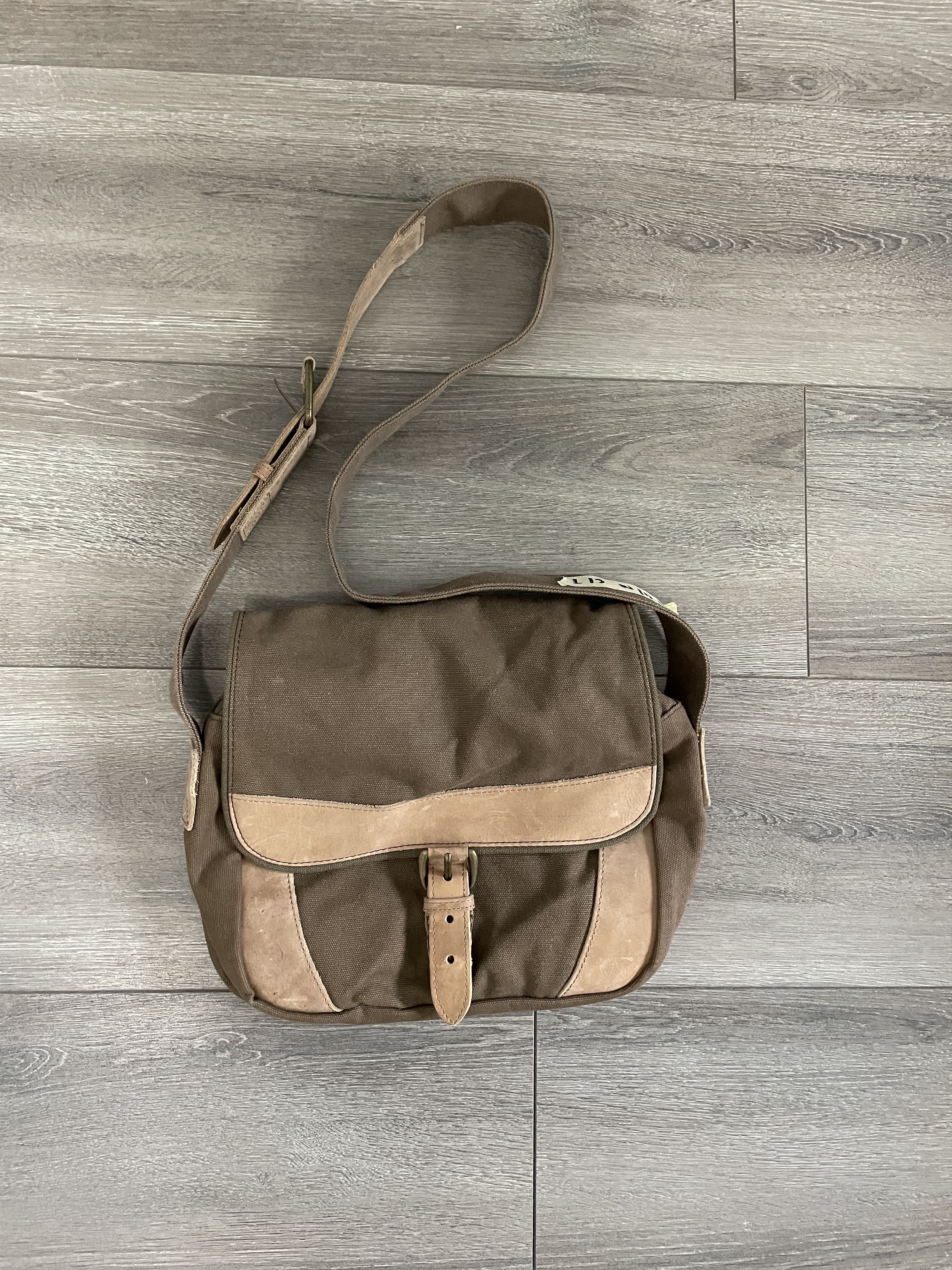 L L Bean x Vintage - L.l. Bean - Shoulder Bag - Heavy Oz Canvas in Brown, Men's