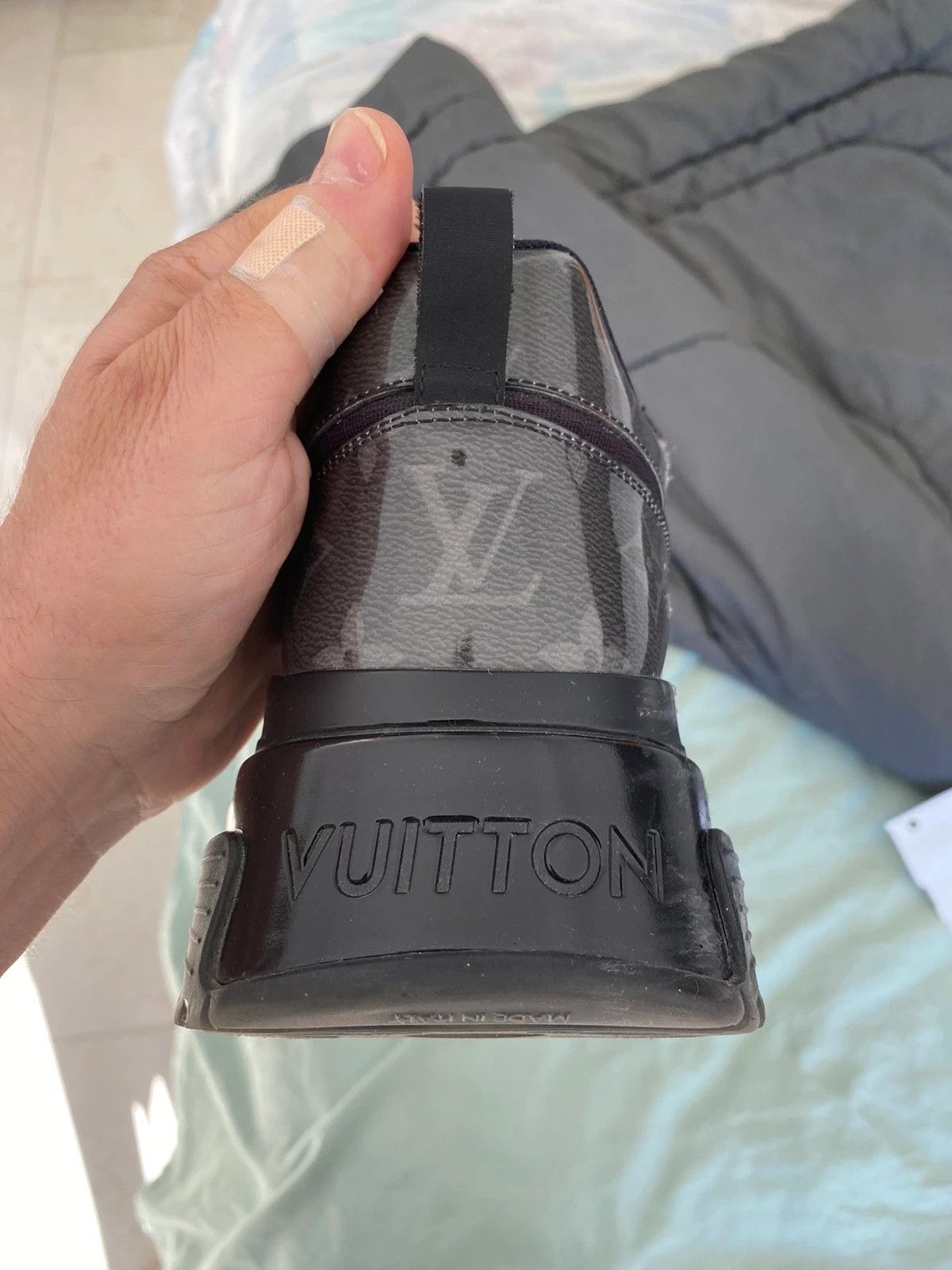 Louis Vuitton × Virgil Abloh Sneakers in Mixed Color Size US 8.5 / EU 41-42 - 4 Thumbnail