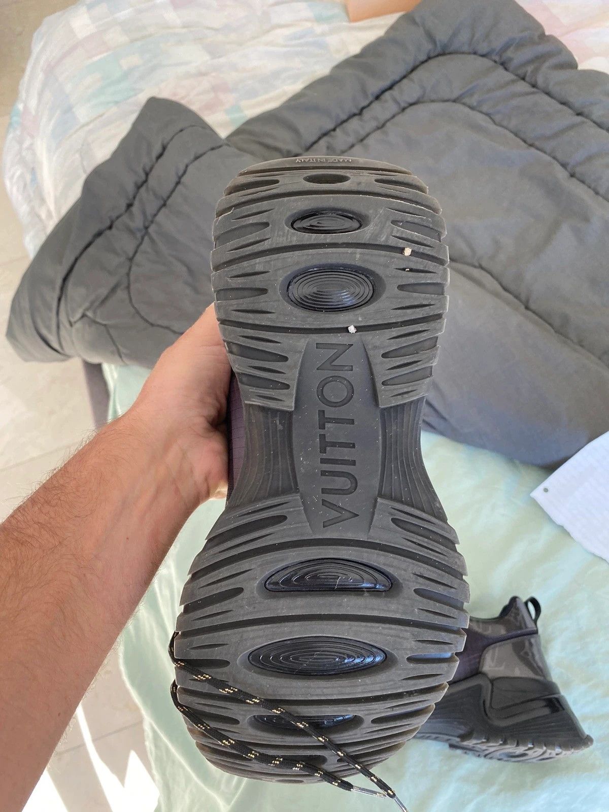 Louis Vuitton × Virgil Abloh Sneakers in Mixed Color Size US 8.5 / EU 41-42 - 3 Thumbnail