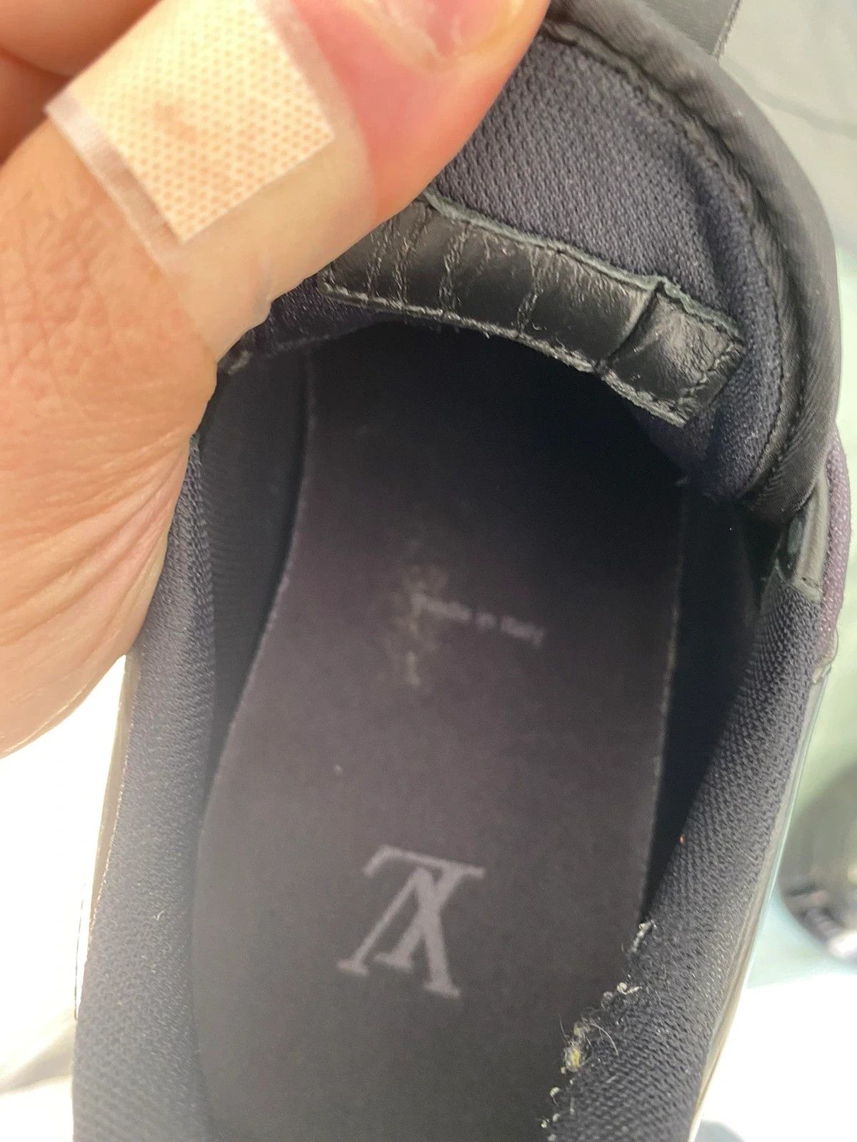Louis Vuitton × Virgil Abloh Sneakers in Mixed Color Size US 8.5 / EU 41-42 - 7 Thumbnail