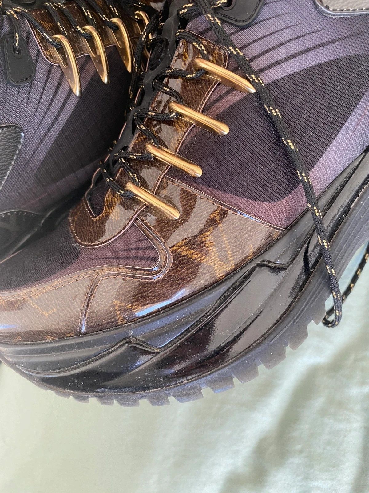 Louis Vuitton × Virgil Abloh Sneakers in Mixed Color Size US 8.5 / EU 41-42 - 12 Thumbnail