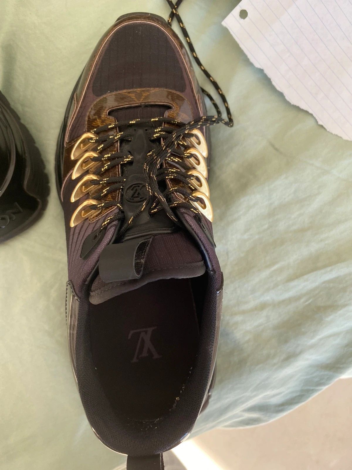 Louis Vuitton × Virgil Abloh Sneakers in Mixed Color Size US 8.5 / EU 41-42 - 6 Thumbnail