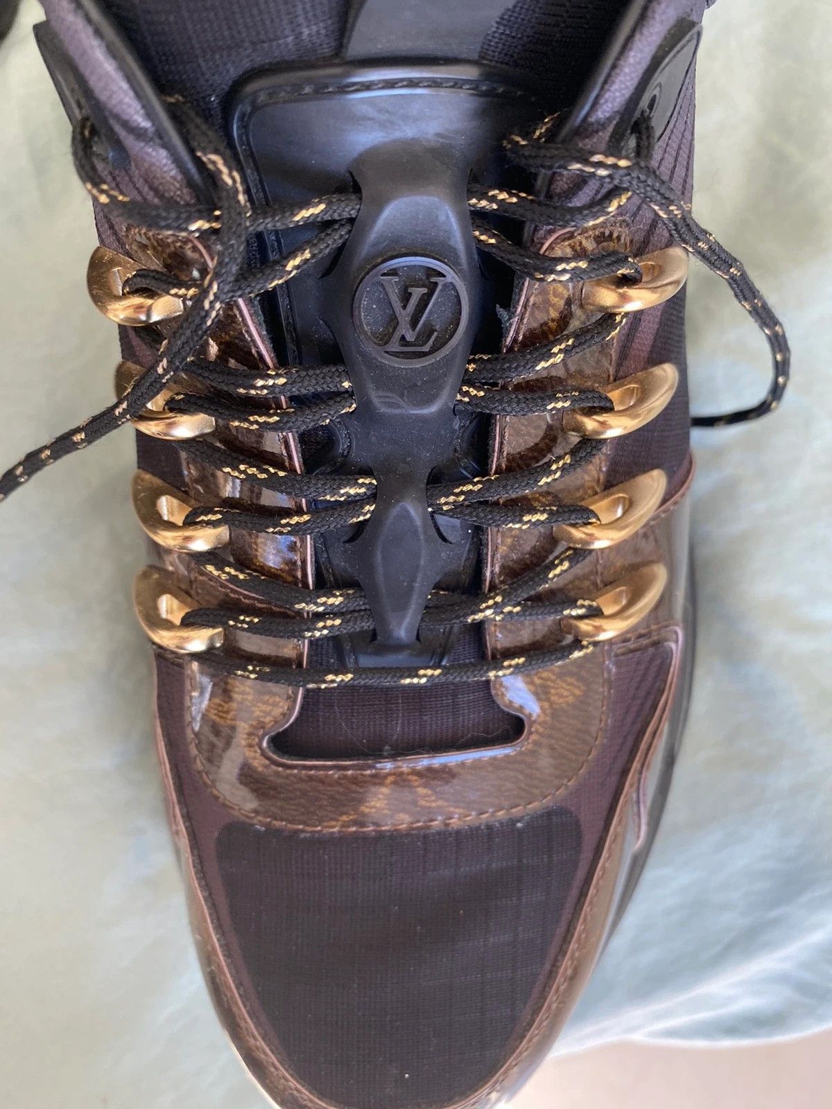 Louis Vuitton × Virgil Abloh Sneakers in Mixed Color Size US 8.5 / EU 41-42 - 11 Thumbnail