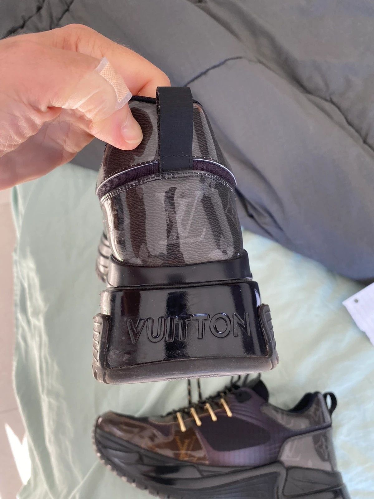 Louis Vuitton × Virgil Abloh Sneakers in Mixed Color Size US 8.5 / EU 41-42 - 5 Thumbnail