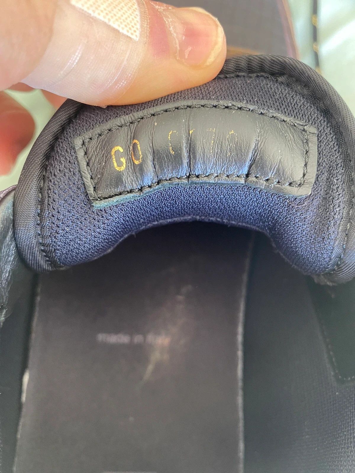 Louis Vuitton × Virgil Abloh Sneakers in Mixed Color Size US 8.5 / EU 41-42 - 9 Thumbnail