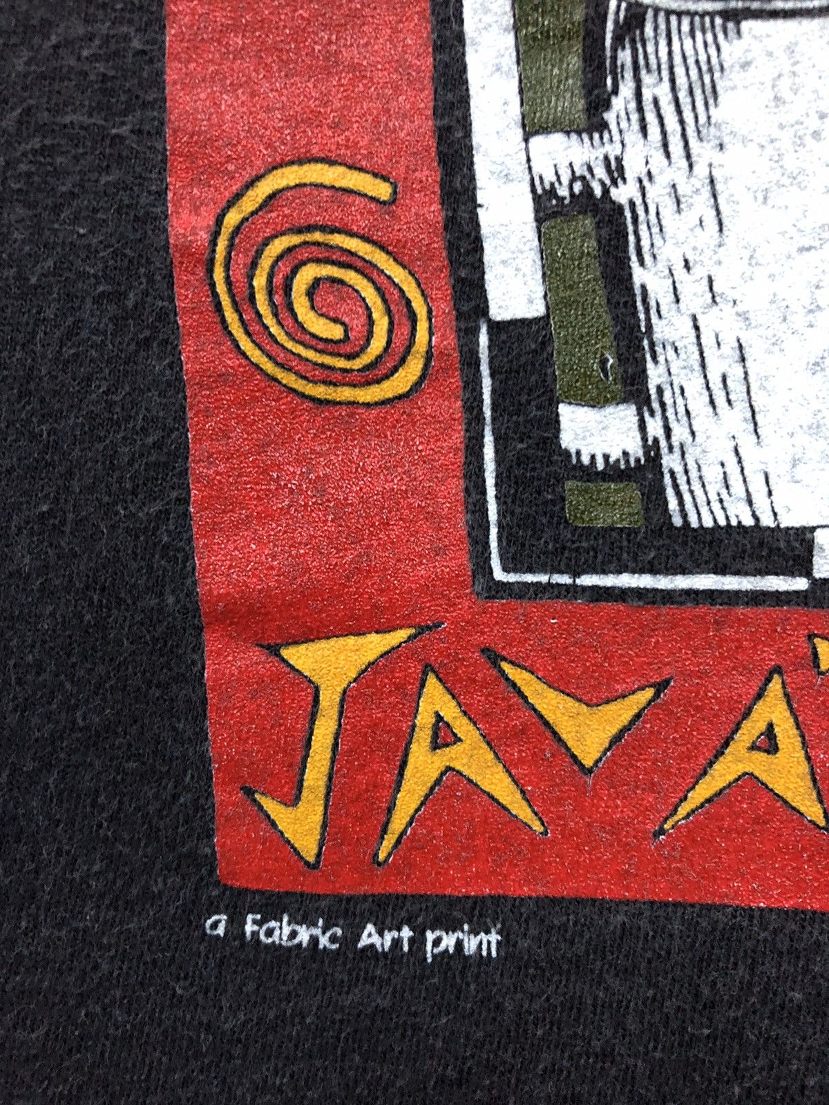 Vintage Vintage 90s Art Bean Nick By Robert D.Bardel Distressed Size US L / EU 52-54 / 3 - 4 Thumbnail