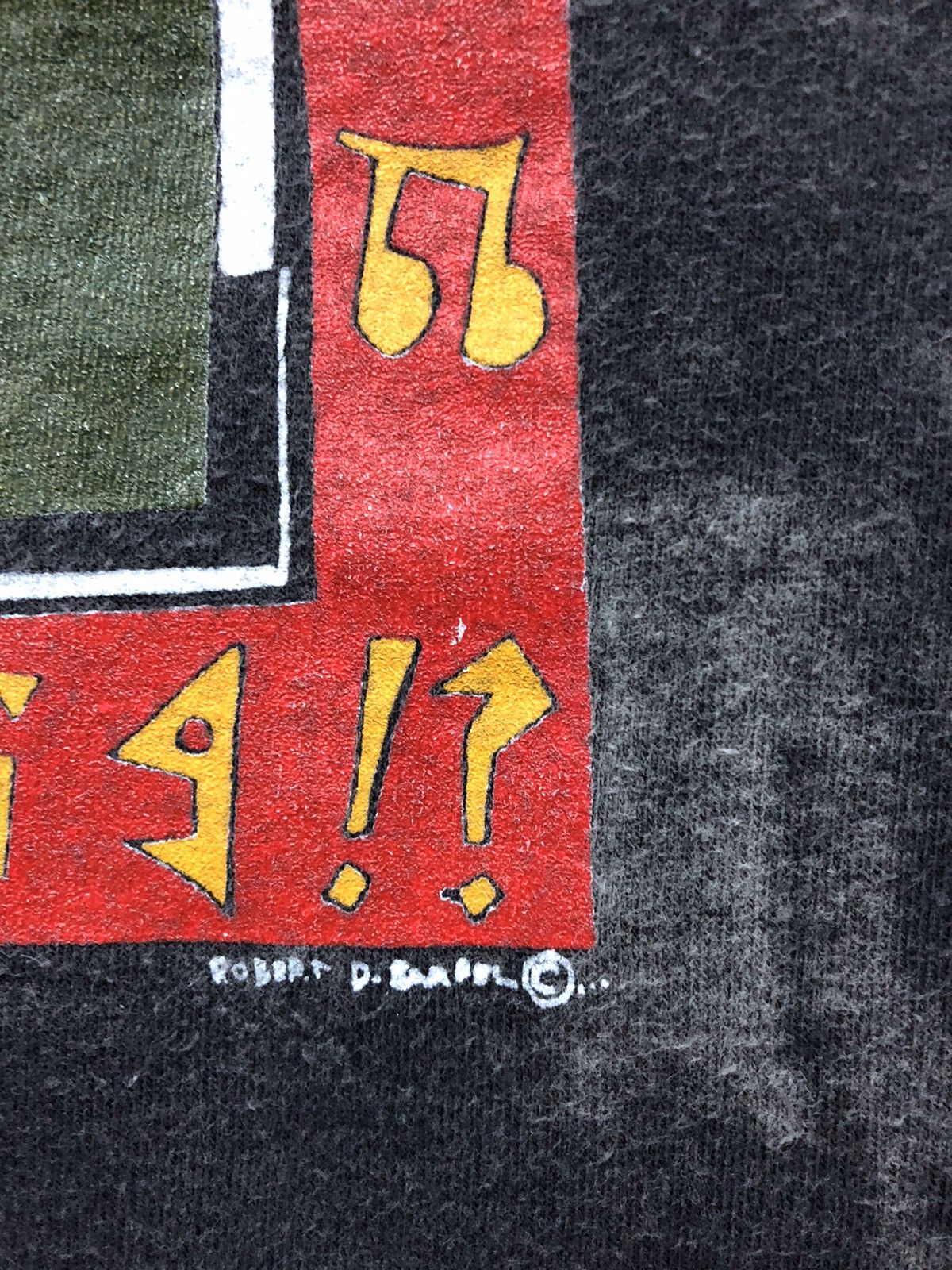 Vintage Vintage 90s Art Bean Nick By Robert D.Bardel Distressed Size US L / EU 52-54 / 3 - 3 Thumbnail