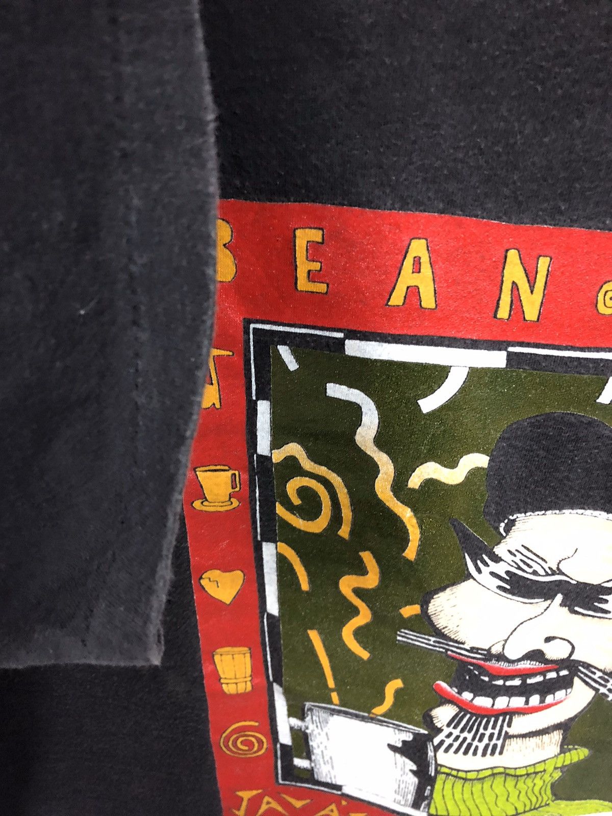 Vintage Vintage 90s Art Bean Nick By Robert D.Bardel Distressed Size US L / EU 52-54 / 3 - 6 Thumbnail