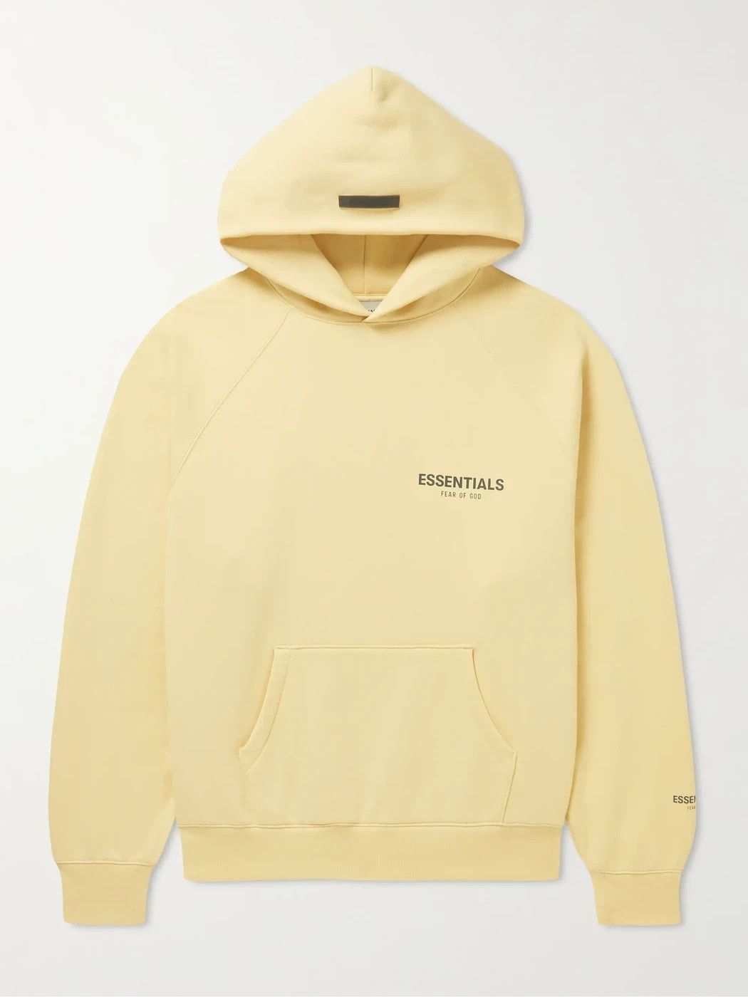 image of Mr Porter Fear Of God Exclusive Essentials Hoodie in Brown, Men's (Size 2XL)