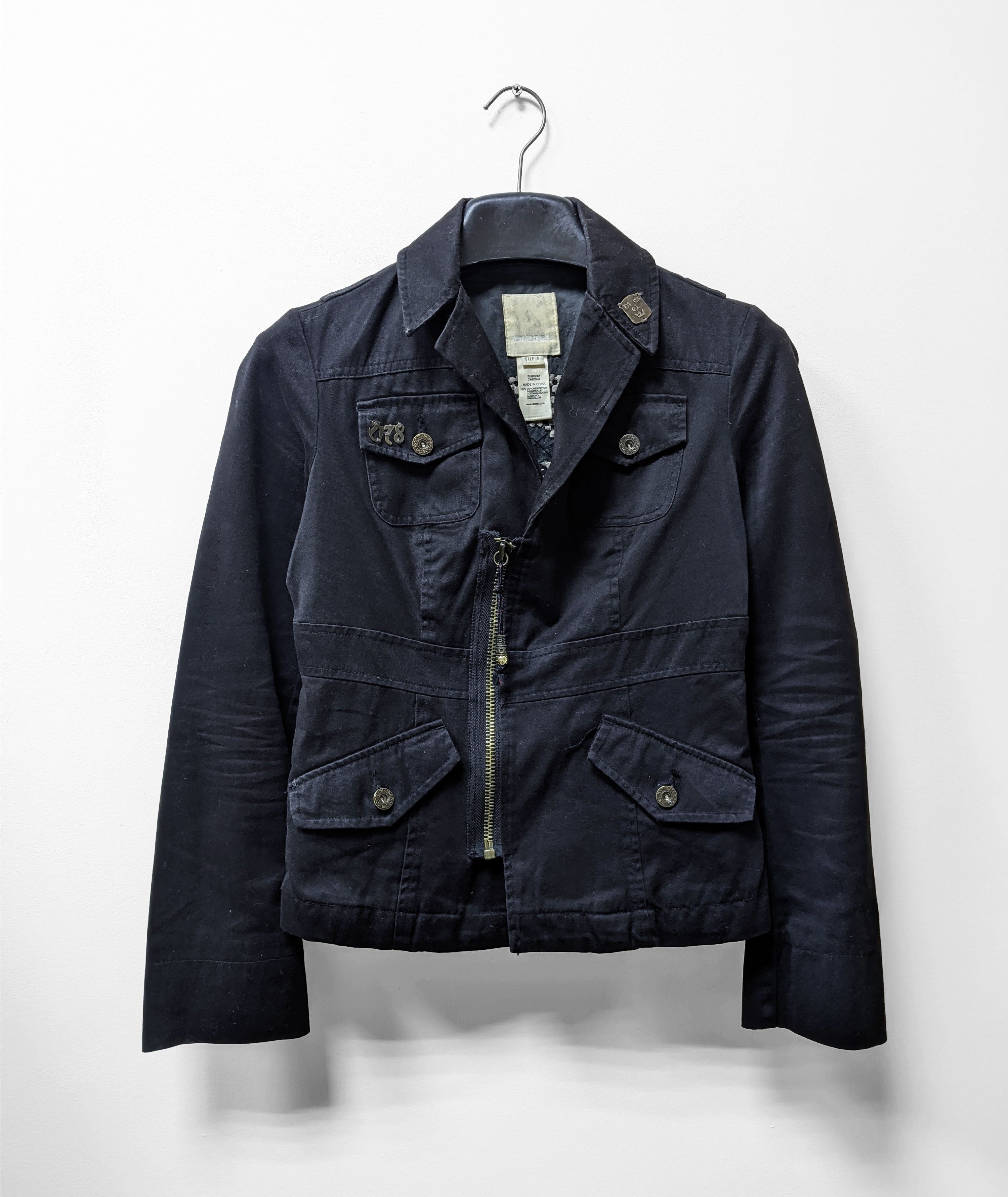 Vintage Diesel Jacket | Grailed