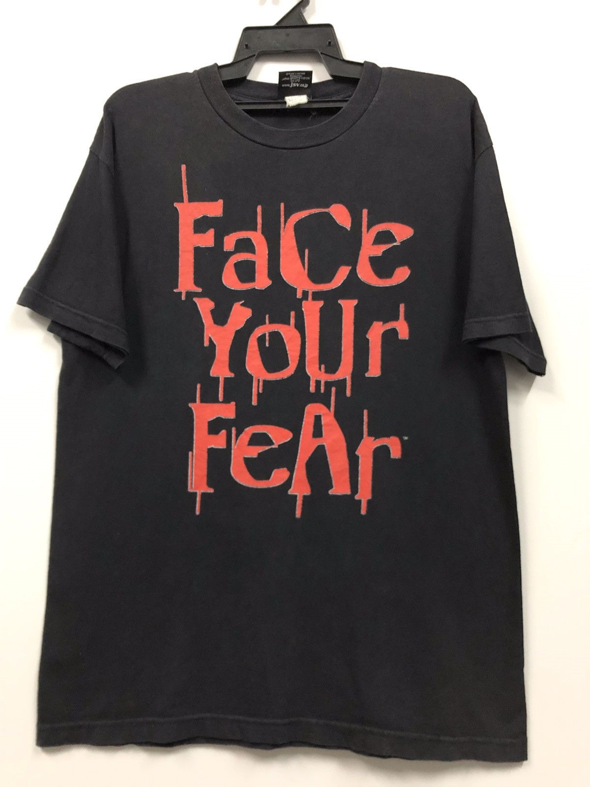 Vintage Vintage wrestling Kane face your face t shirt rare Size US L / EU 52-54 / 3 - 2 Thumbnail