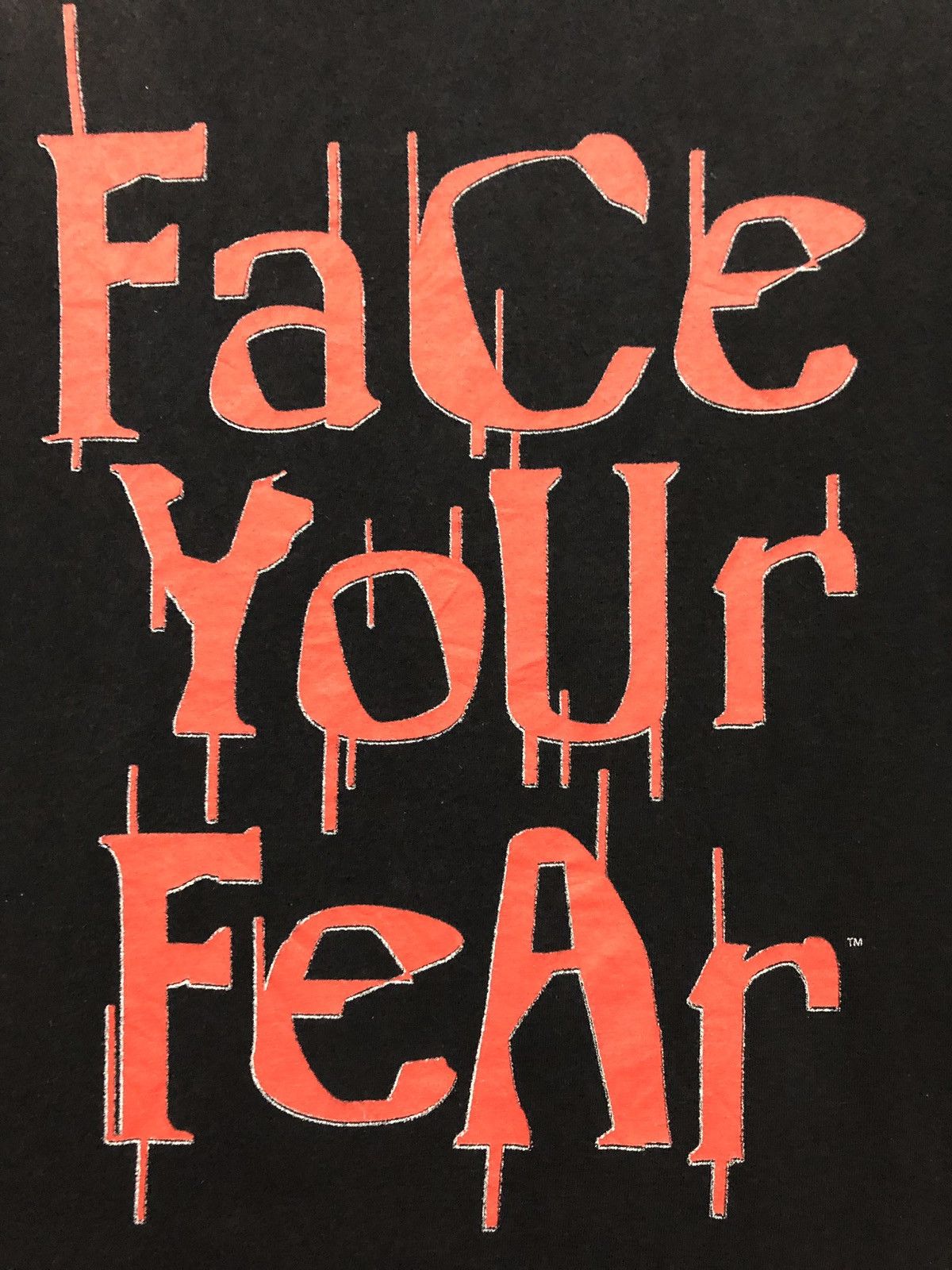 Vintage Vintage wrestling Kane face your face t shirt rare Size US L / EU 52-54 / 3 - 3 Thumbnail