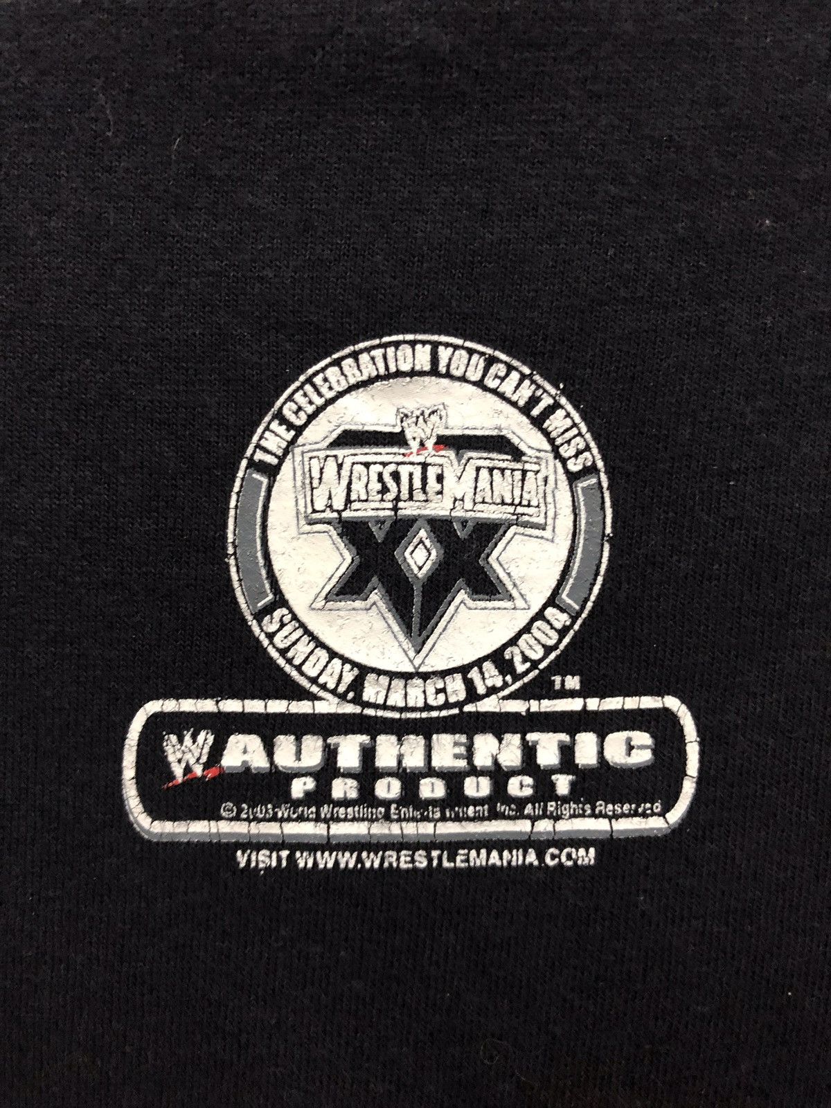 Vintage Vintage wrestling Kane face your face t shirt rare Size US L / EU 52-54 / 3 - 5 Thumbnail
