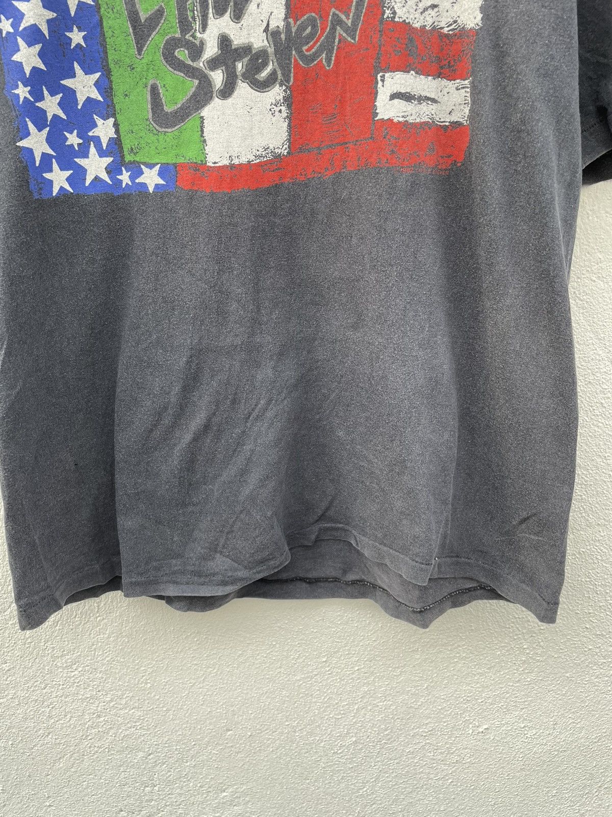 Band Tees × Vintage Vintage Little Steven Sun Faded Band T Shirt Size US L / EU 52-54 / 3 - 3 Thumbnail
