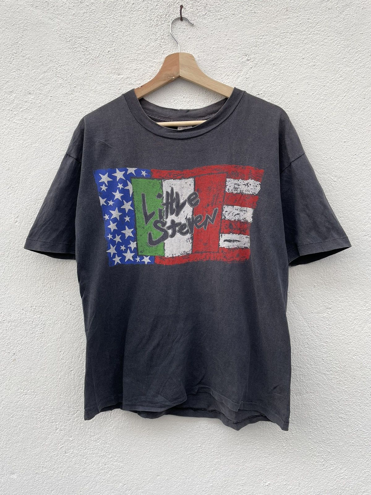 Band Tees × Vintage Vintage Little Steven Sun Faded Band T Shirt Size US L / EU 52-54 / 3 - 1 Thumbnail
