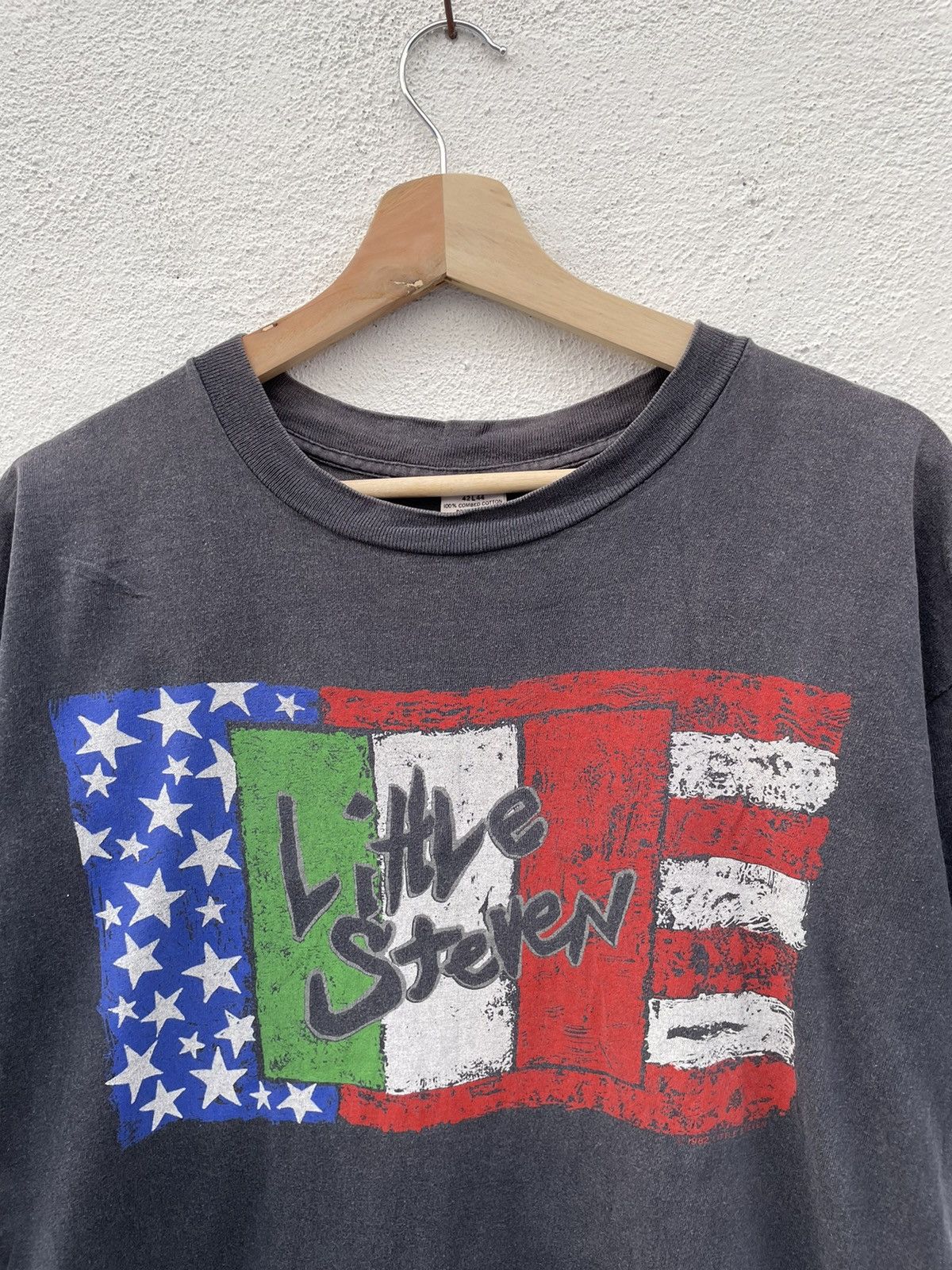 Band Tees × Vintage Vintage Little Steven Sun Faded Band T Shirt Size US L / EU 52-54 / 3 - 2 Thumbnail