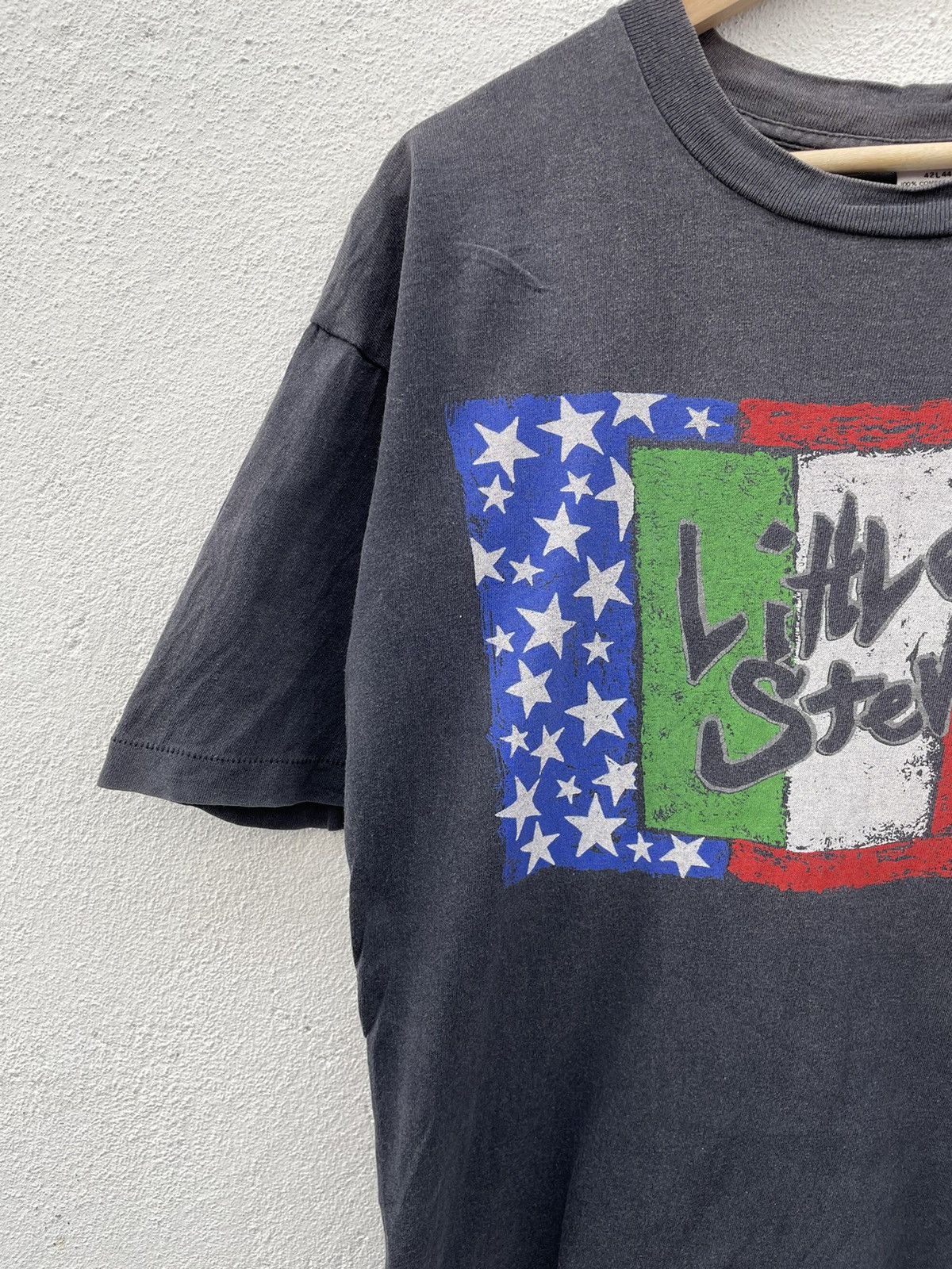 Band Tees × Vintage Vintage Little Steven Sun Faded Band T Shirt Size US L / EU 52-54 / 3 - 4 Thumbnail