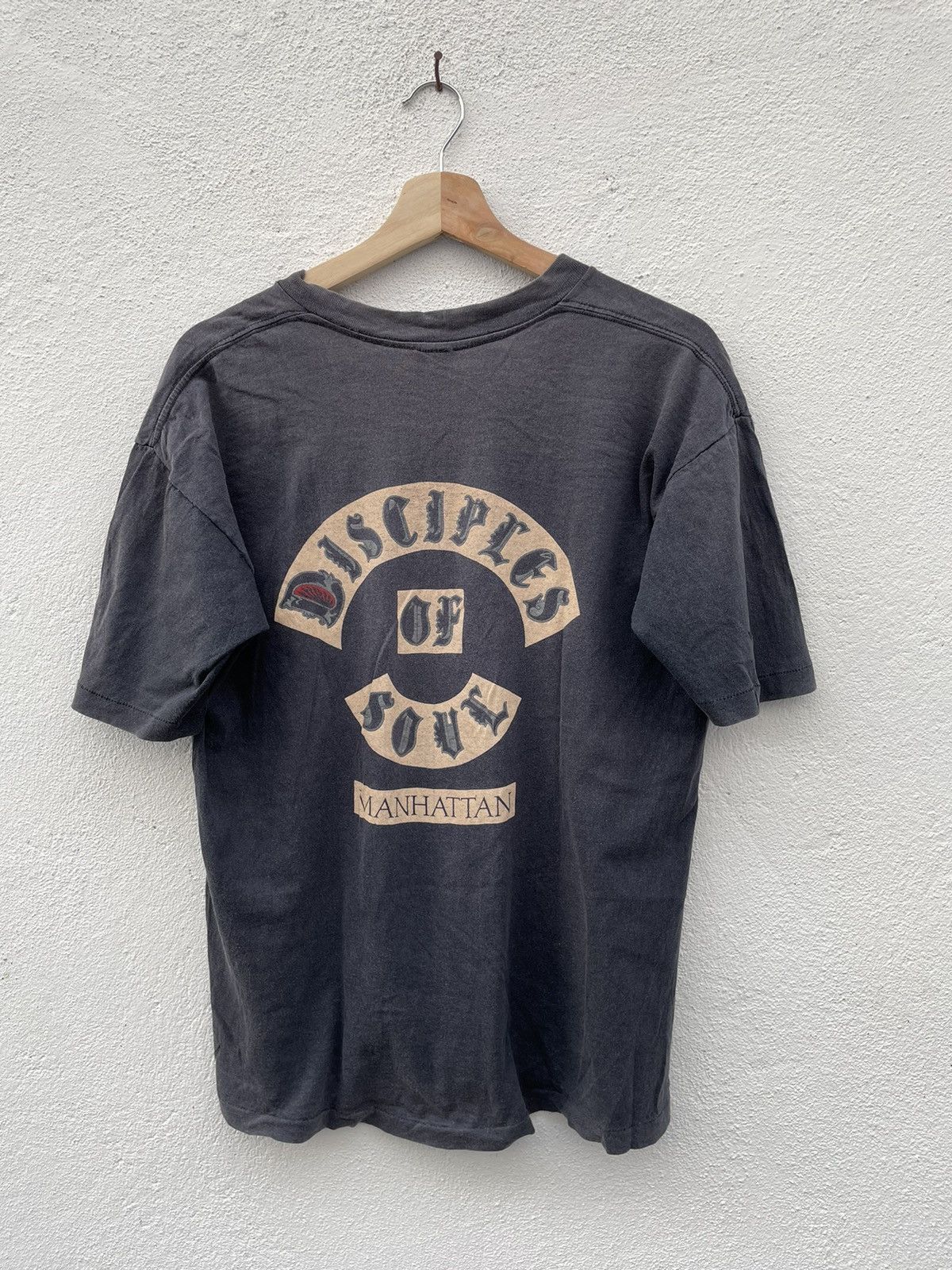 Band Tees × Vintage Vintage Little Steven Sun Faded Band T Shirt Size US L / EU 52-54 / 3 - 6 Thumbnail