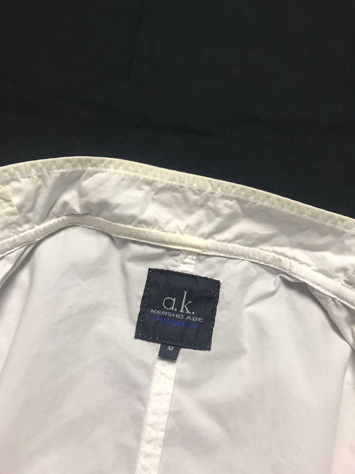 Kensho Abe a.k. Kensho Abe Homme Light Jacket Size US M / EU 48-50 / 2 - 8 Thumbnail