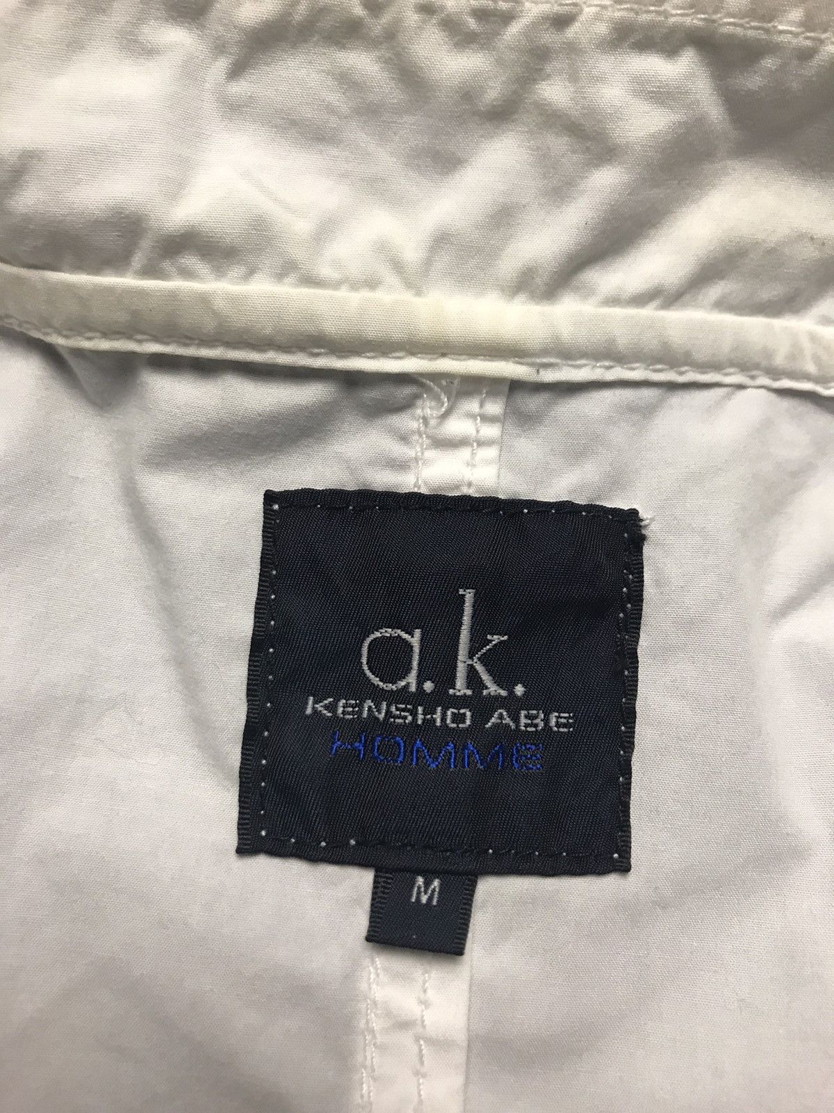 Kensho Abe a.k. Kensho Abe Homme Light Jacket Size US M / EU 48-50 / 2 - 9 Thumbnail