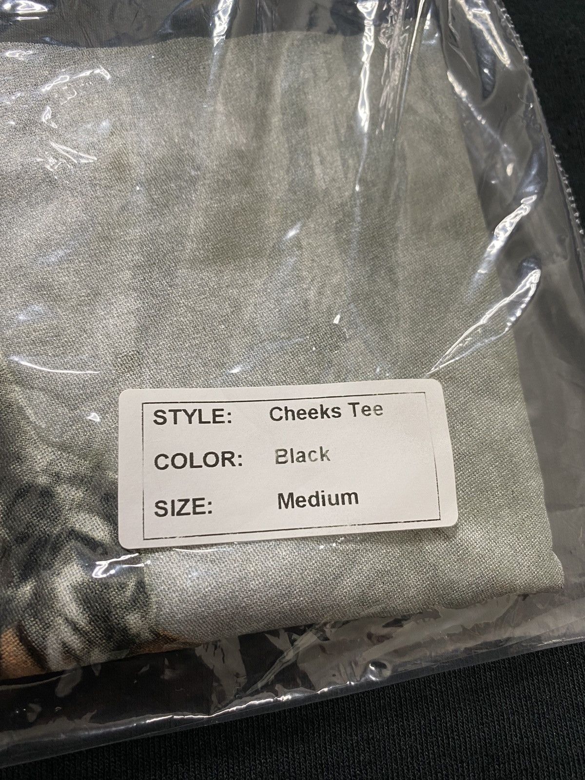 Kendall And Kylie Kylie Jenner Cheeks T Shirt Size Medium DS Size US M / EU 48-50 / 2 - 7 Thumbnail