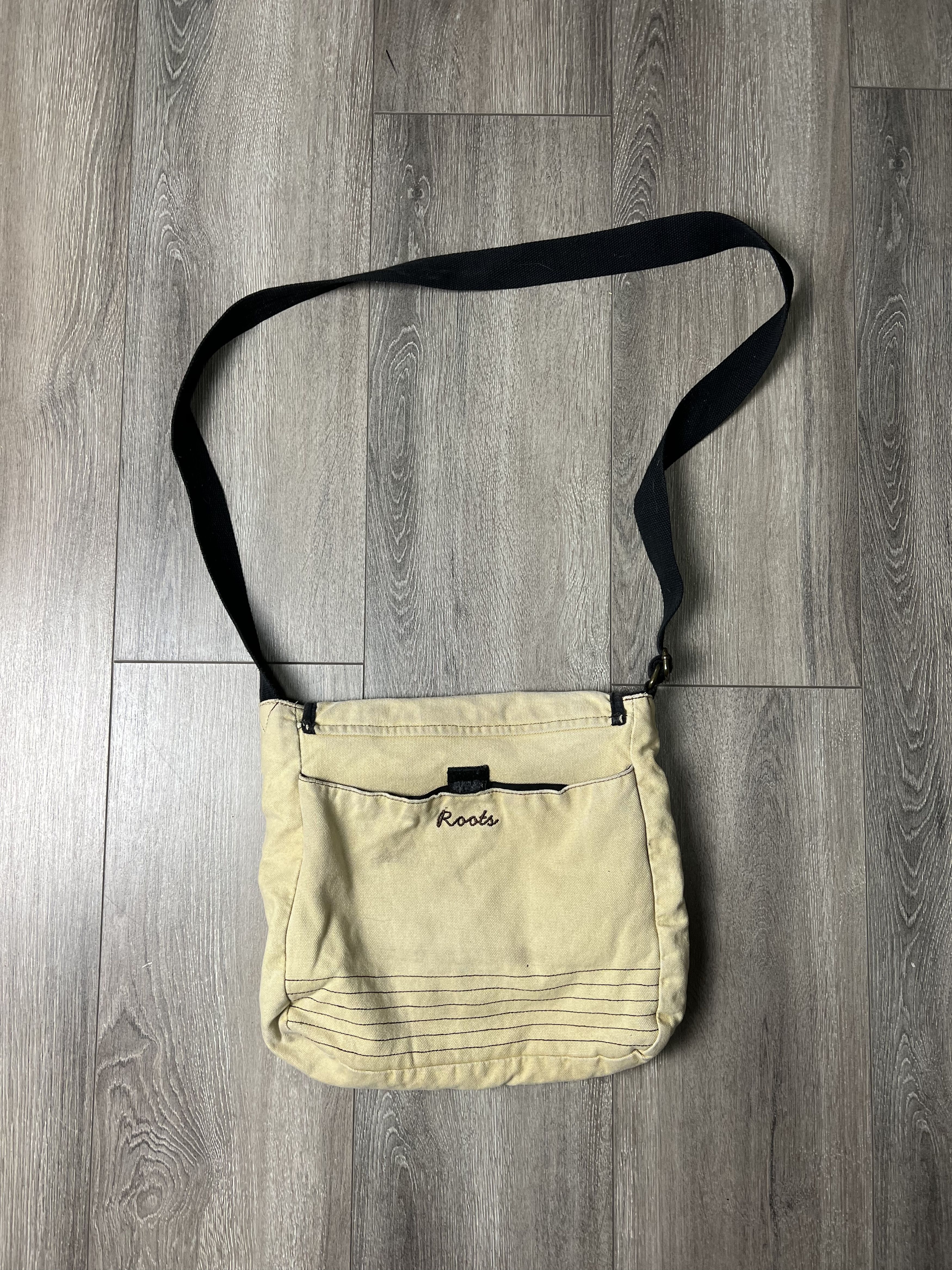 Roots Roots - Crossbody Bag 16oz Canvas Size ONE SIZE - 3 Thumbnail